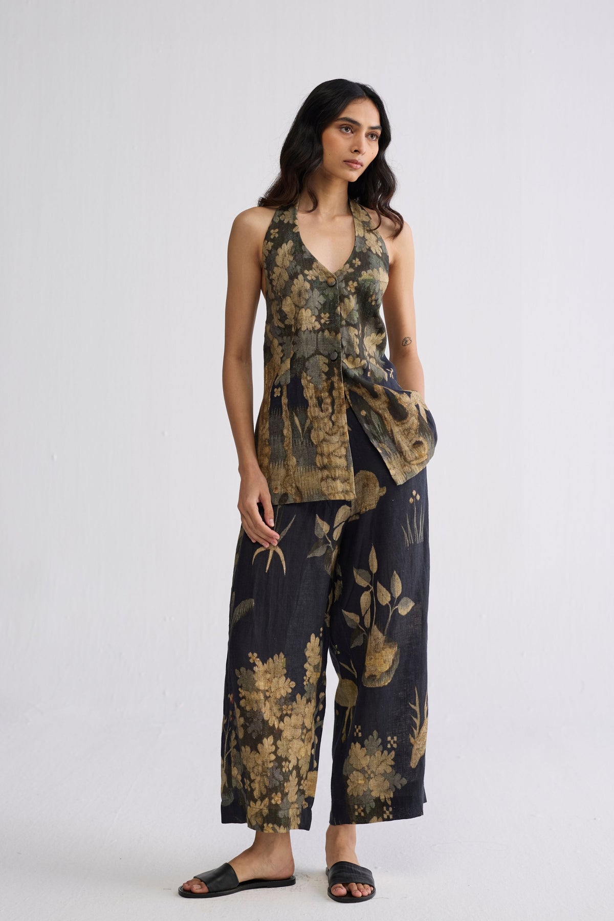 Banyan Halterneck Co-ord Set