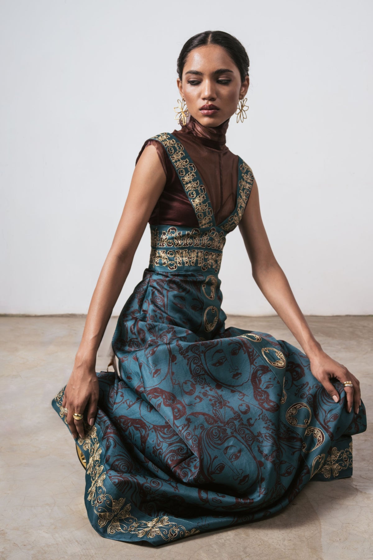 Greek Goddess Core Dress