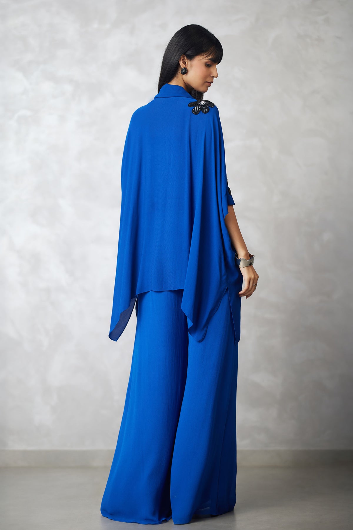 Blue Florencio Co-ord Set