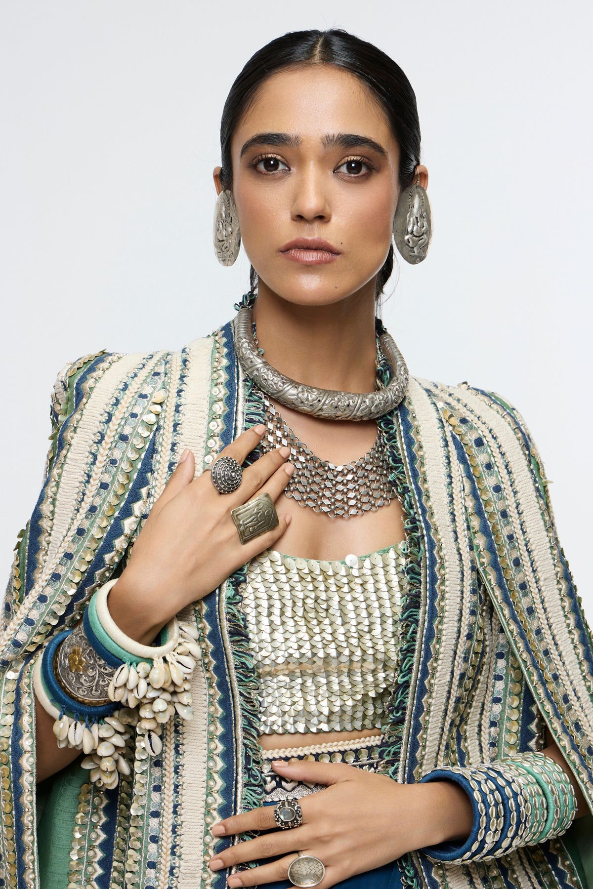 Inaaya Jacket Set