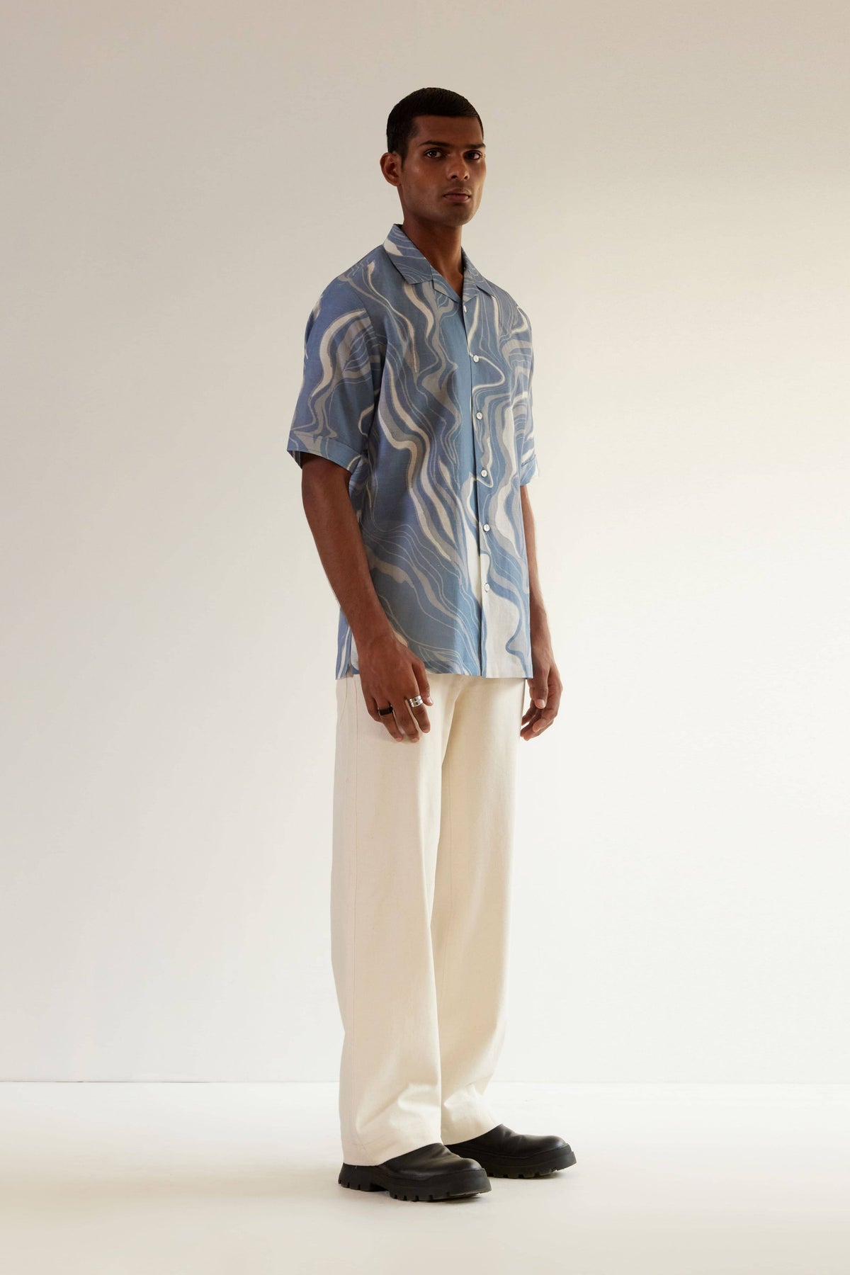 Infinity Camp Collar Shirt