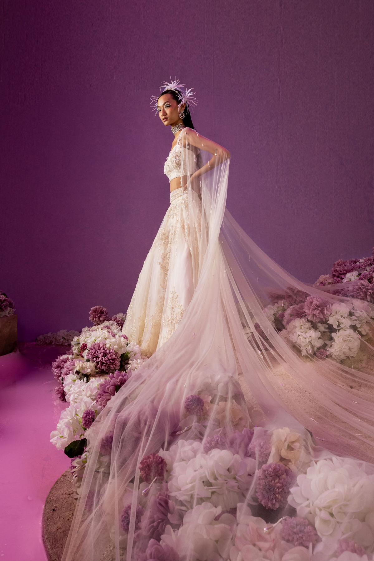 Baroque Lehenga