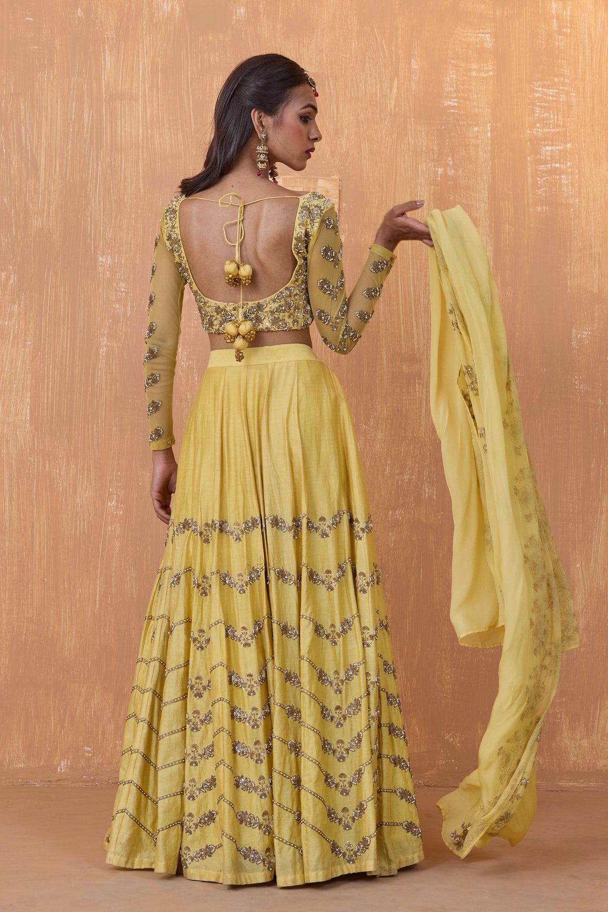 Sunshine Yellow Lehenga Set