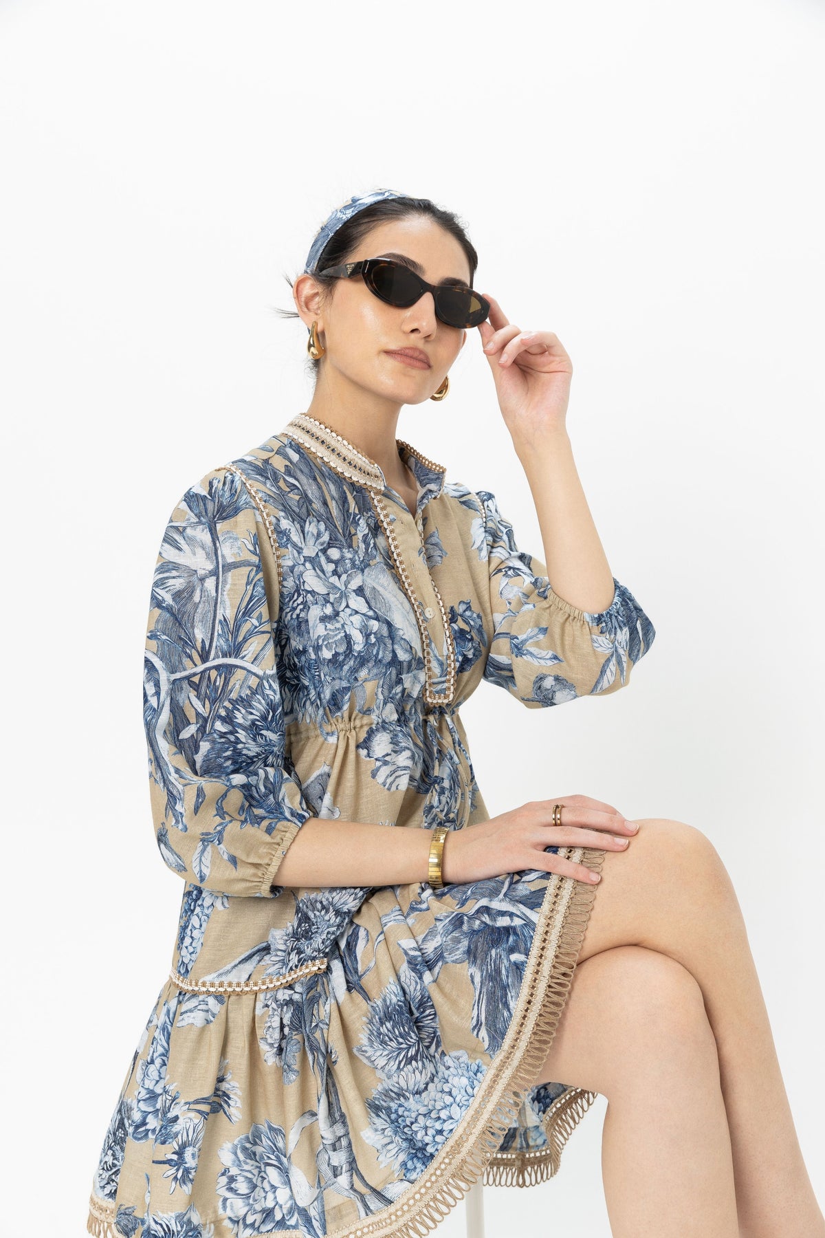 Tany Cinched Dress
