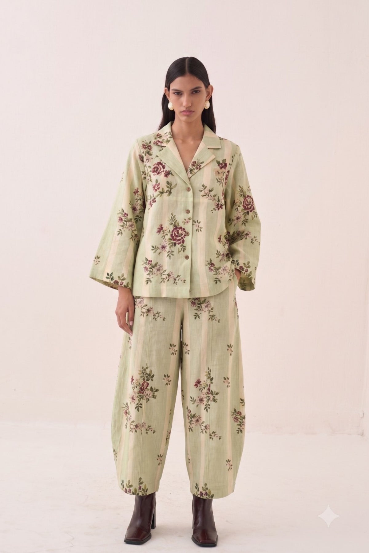 Bagiya Barrel Pants