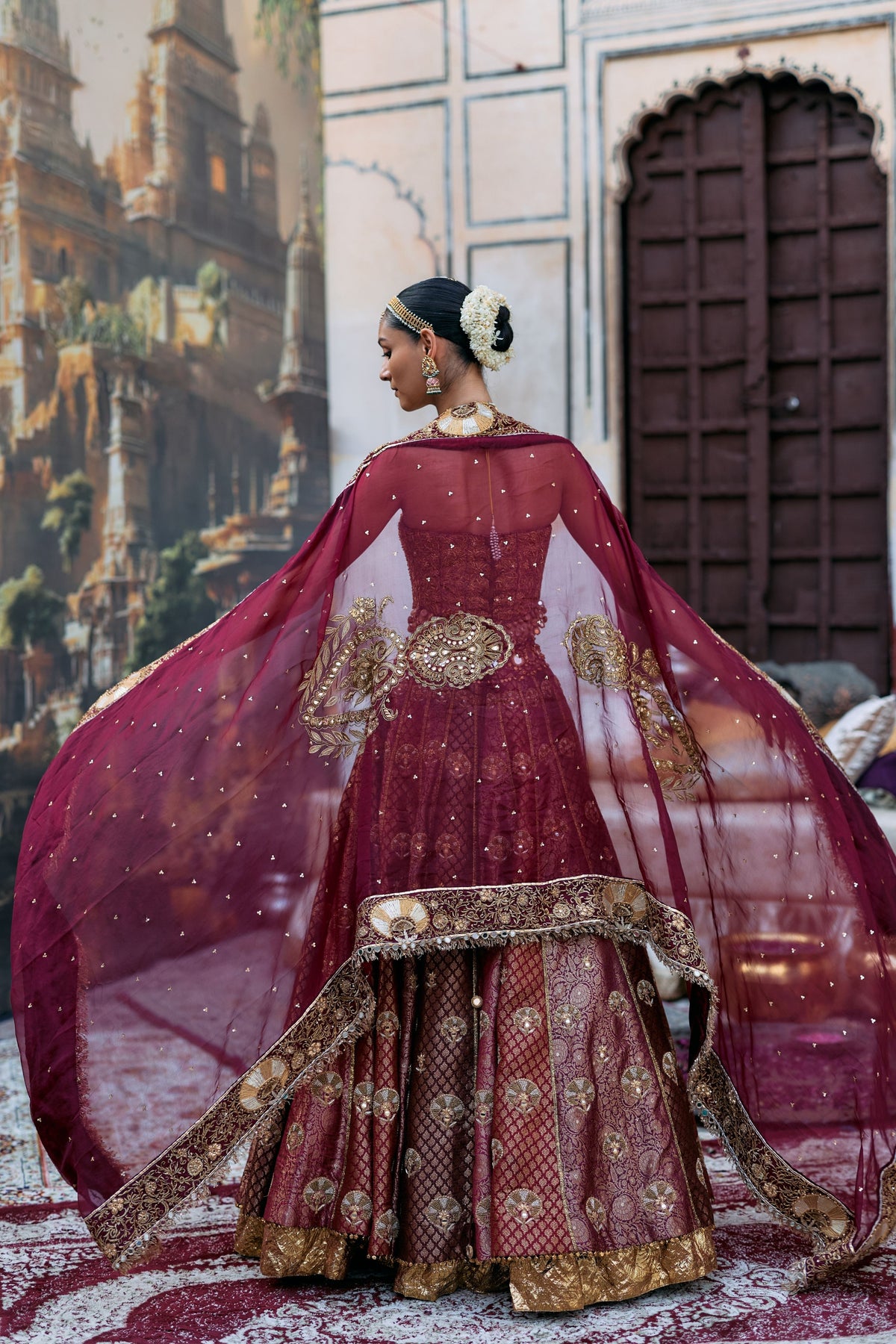 Arunima Lehenga Set
