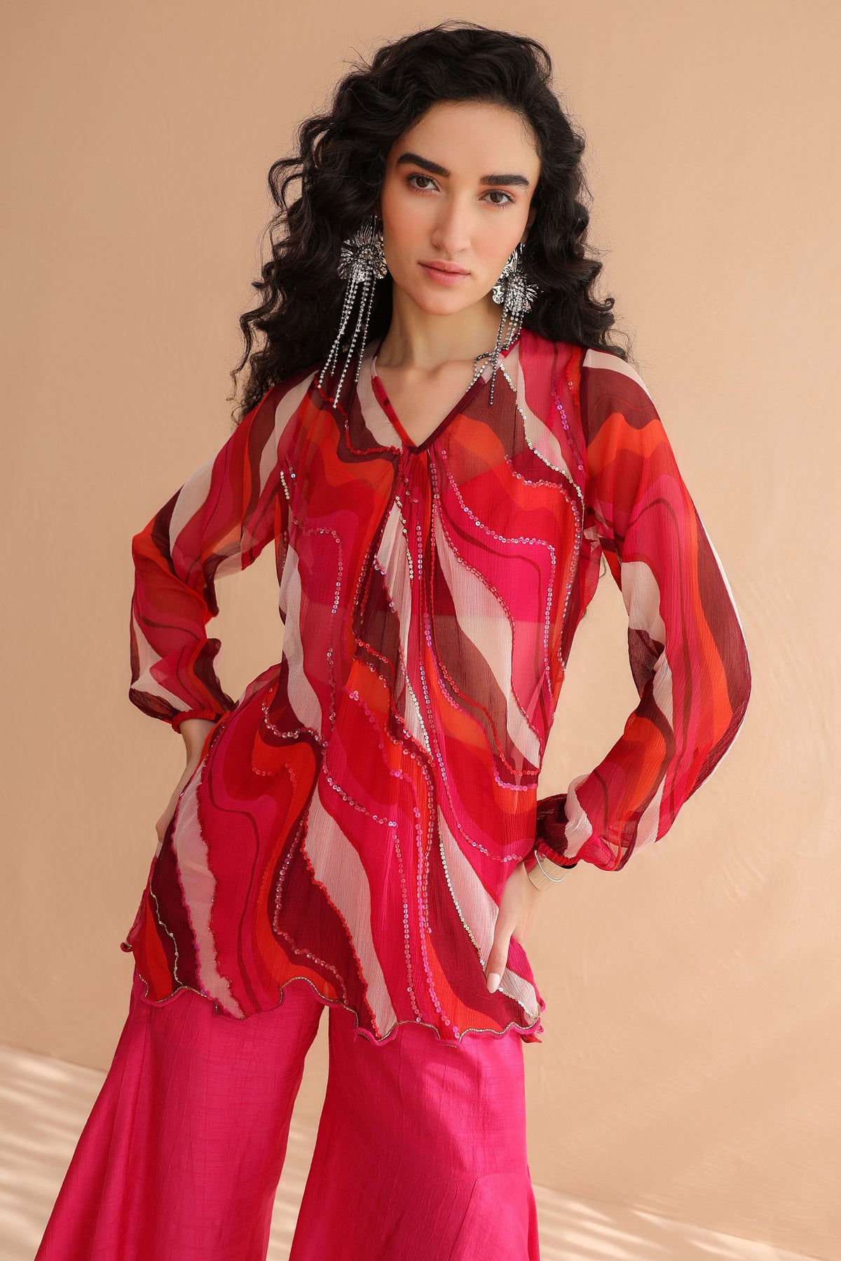 Bloody Mary Tunic Set