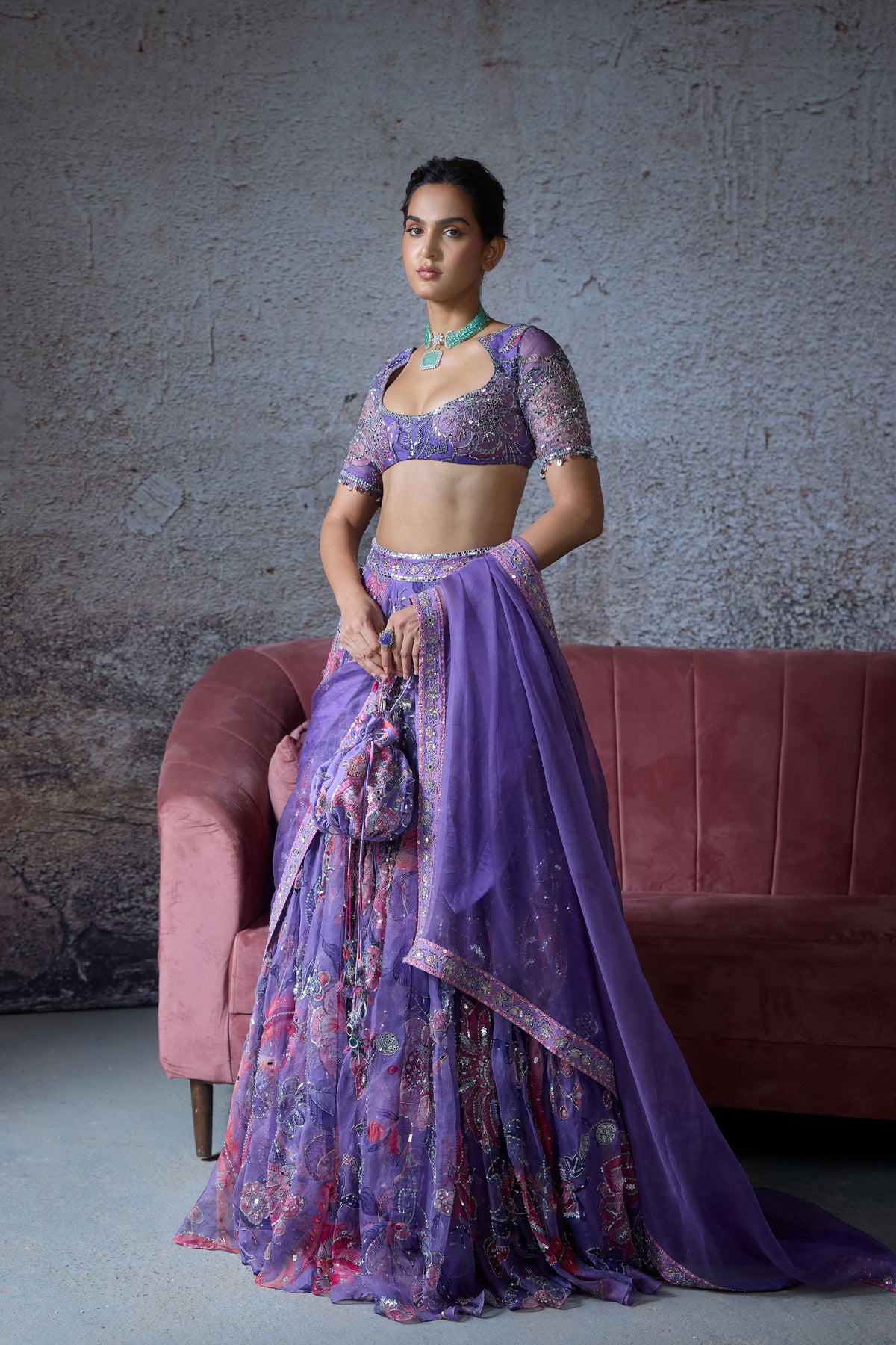 Rabta Lehenga