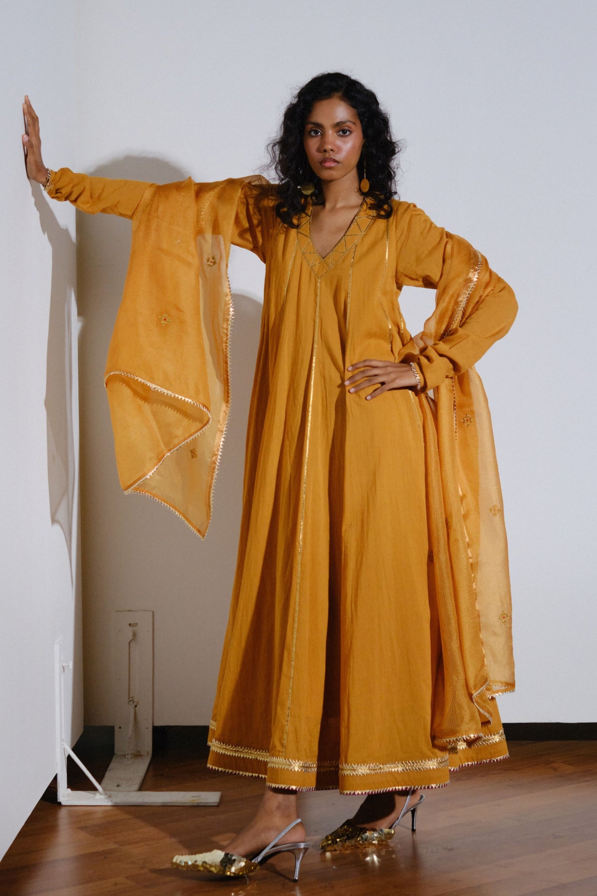 Kiran Anarkali Set