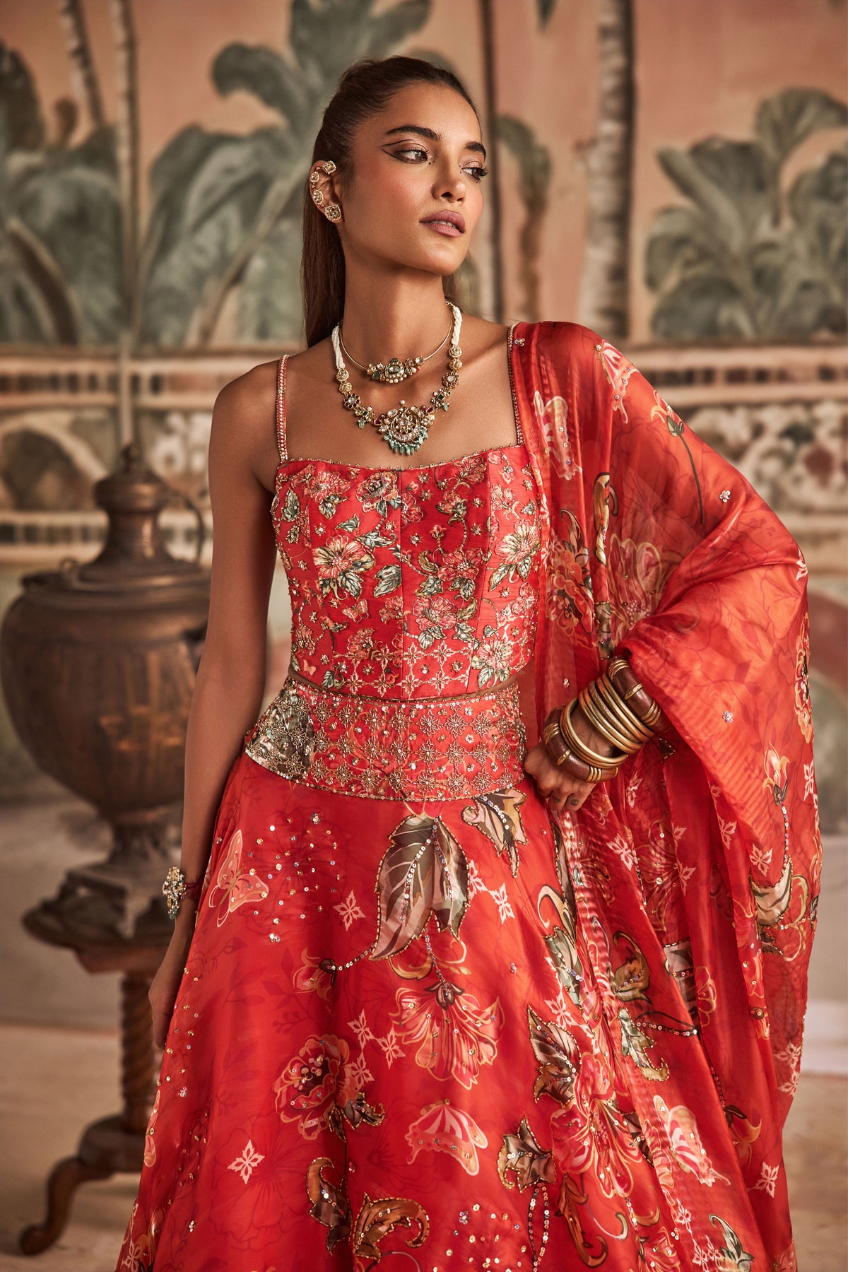 Desi Dhoop Lehenga Set