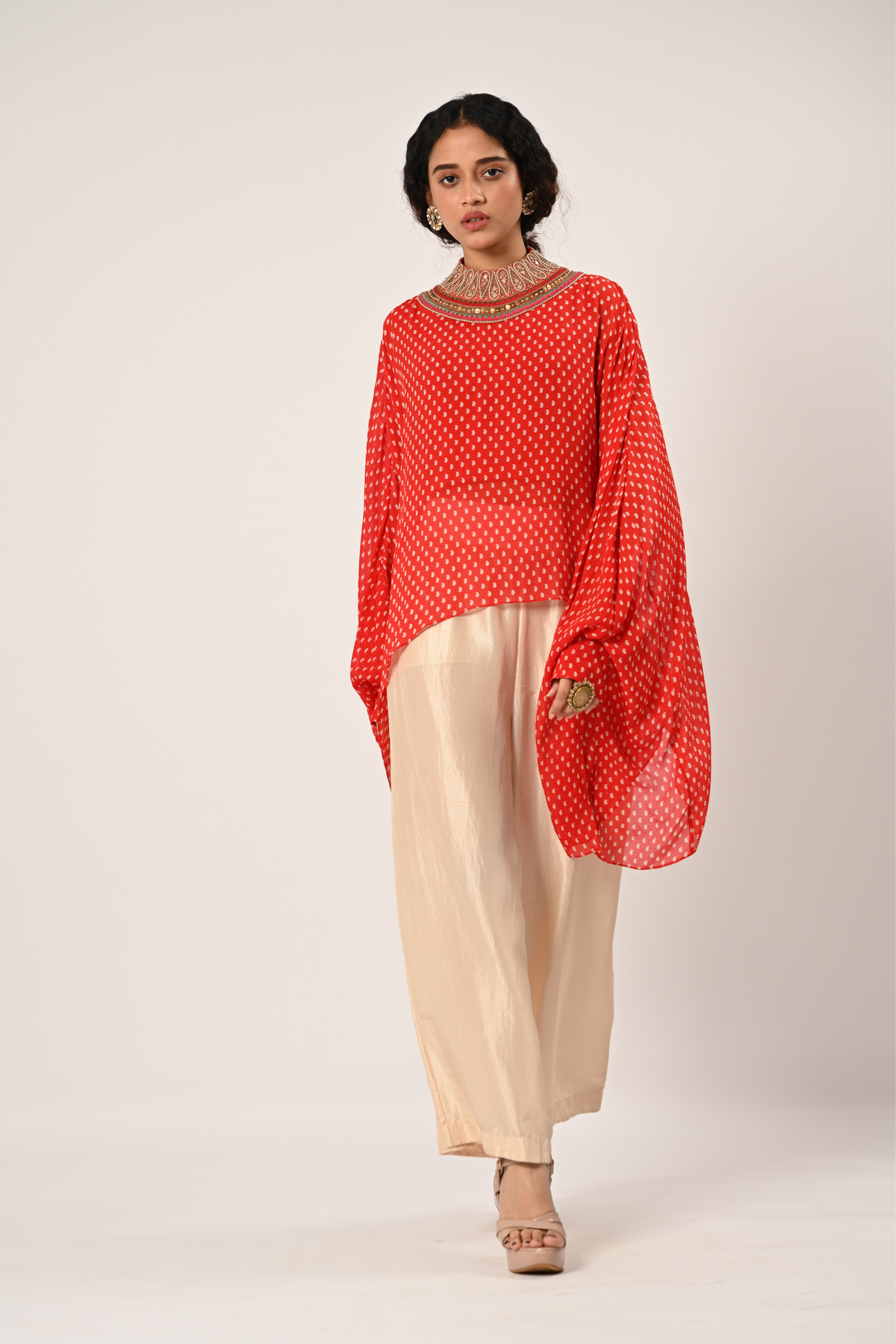 Kaftan Indo Western Set