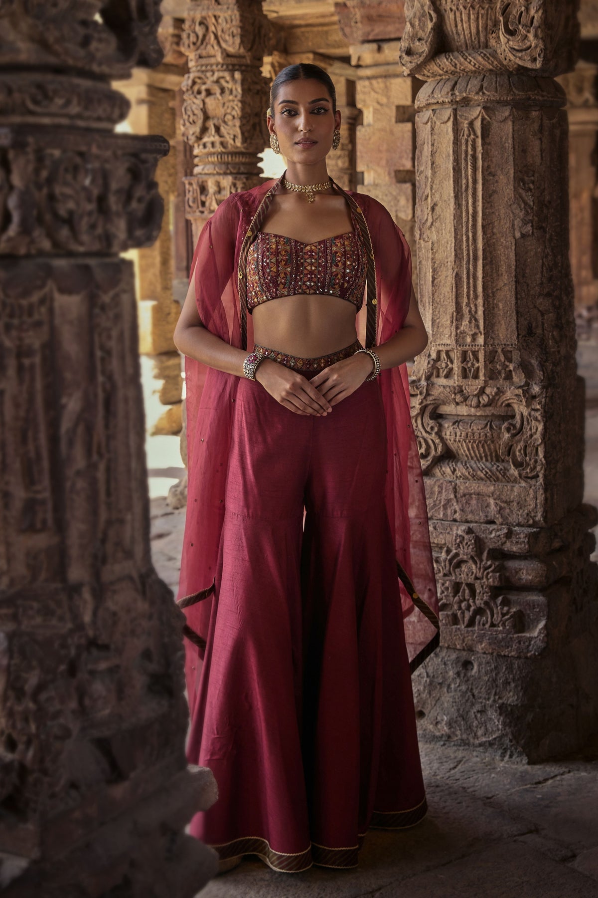Tahira Sharara Set