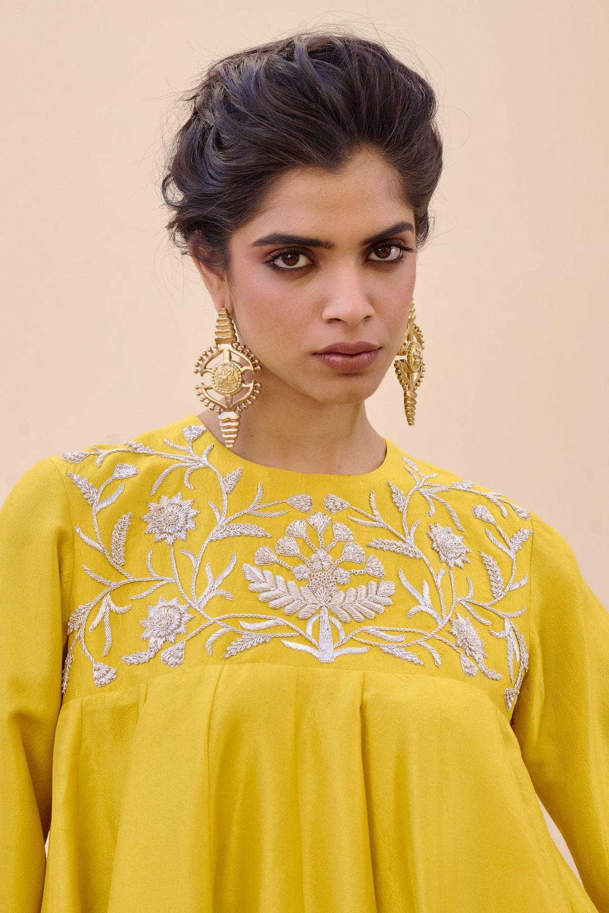 Twist Kurta Set