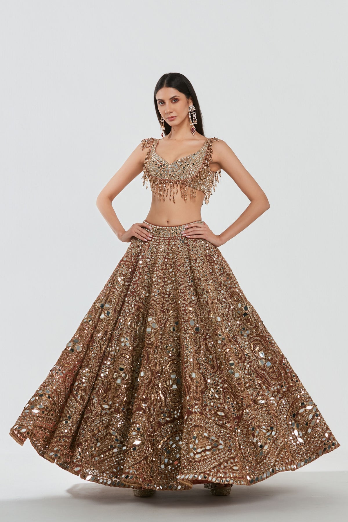 Pataudi Lehenga Set
