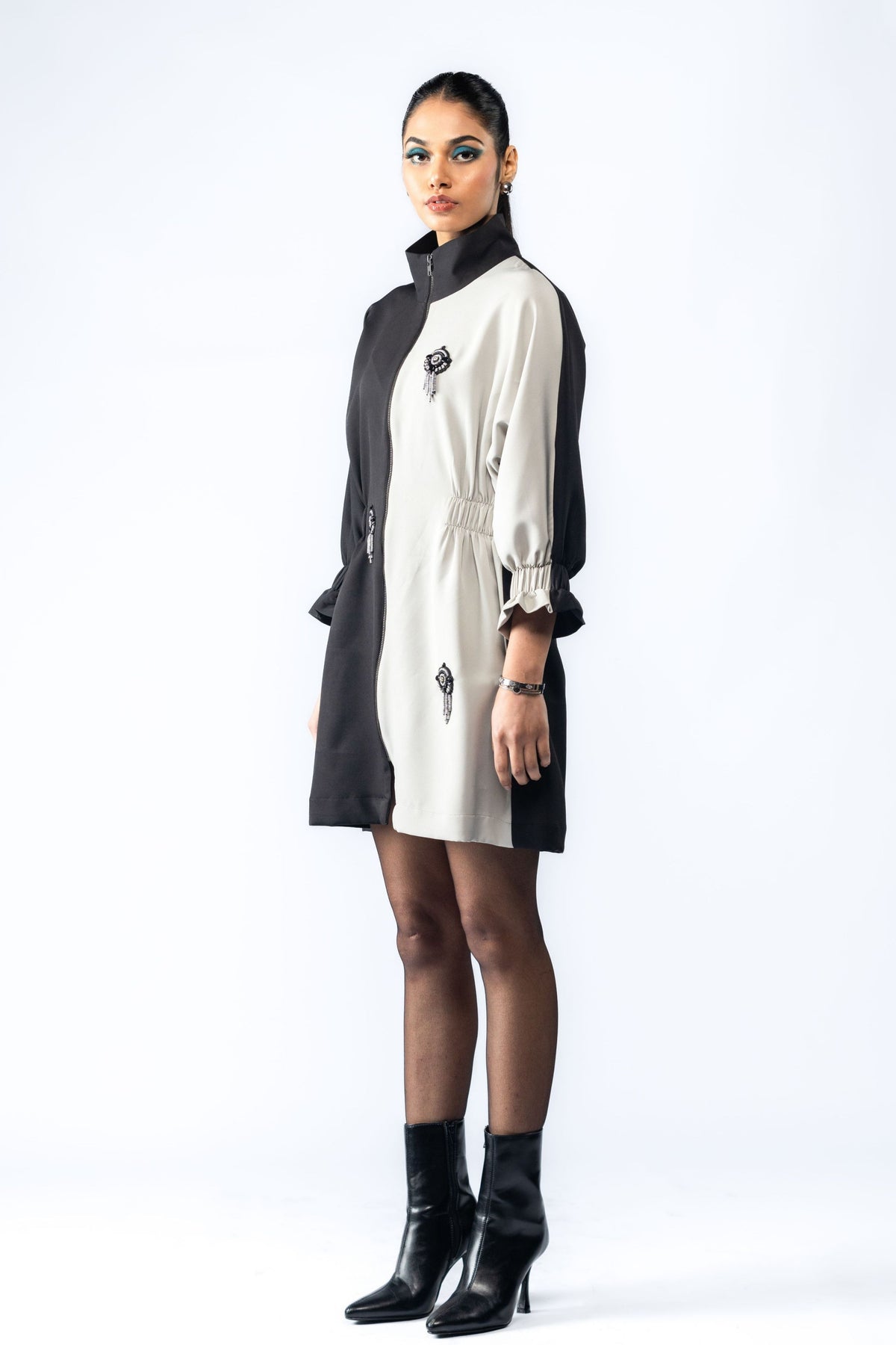 Chara Tassel Dress