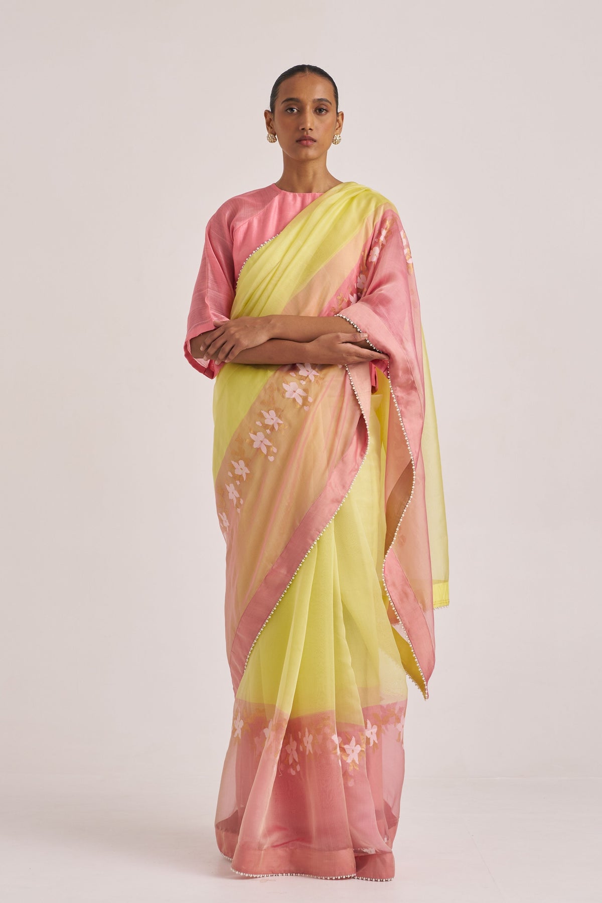Swara Pink Saree