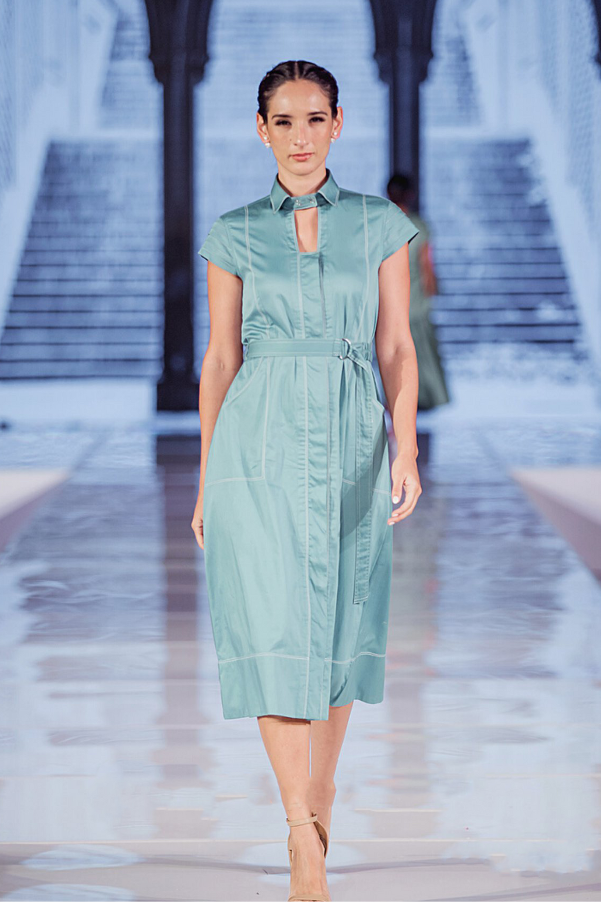 Katha shirt dress