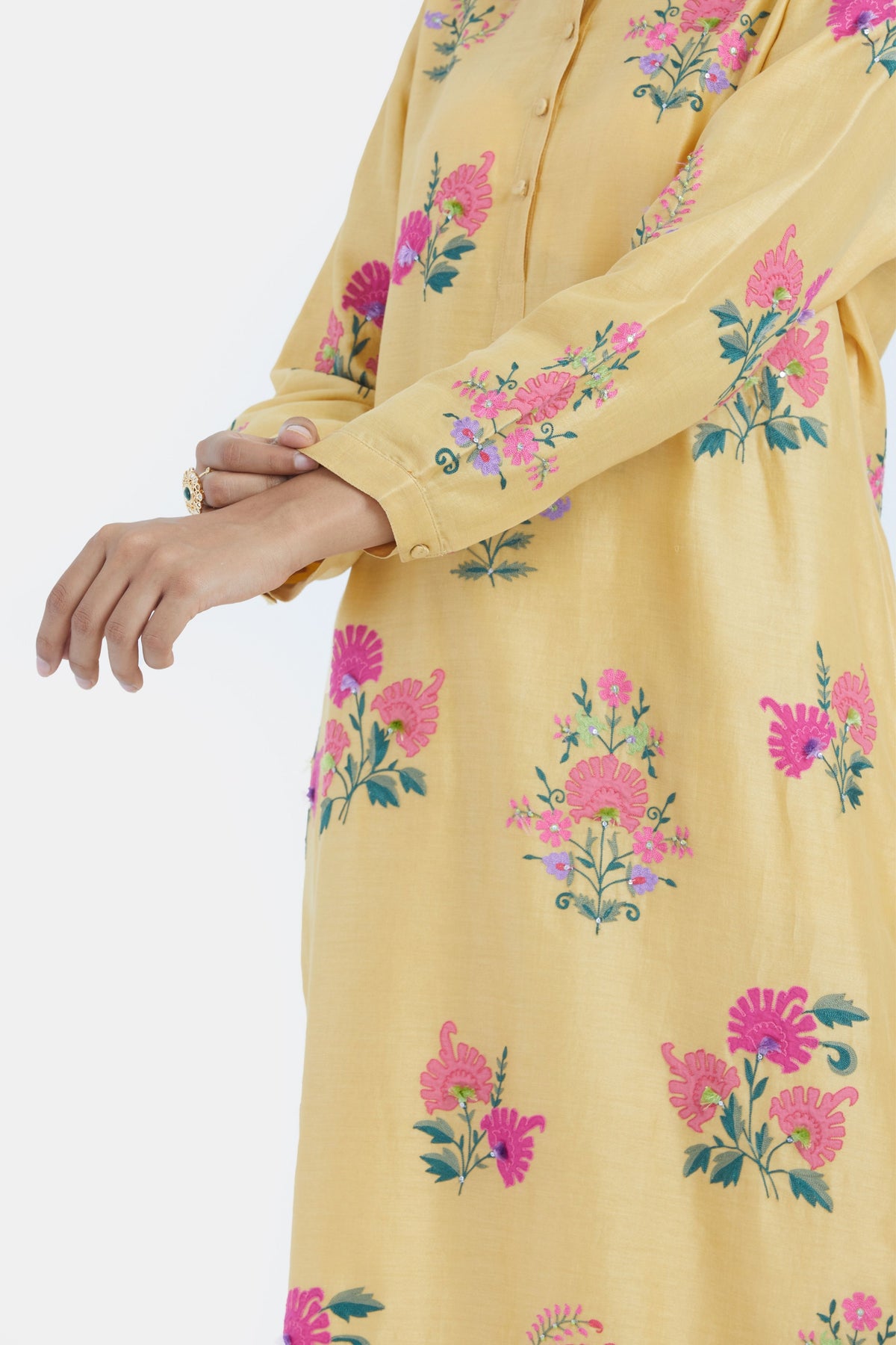 Yellow Kurta Set