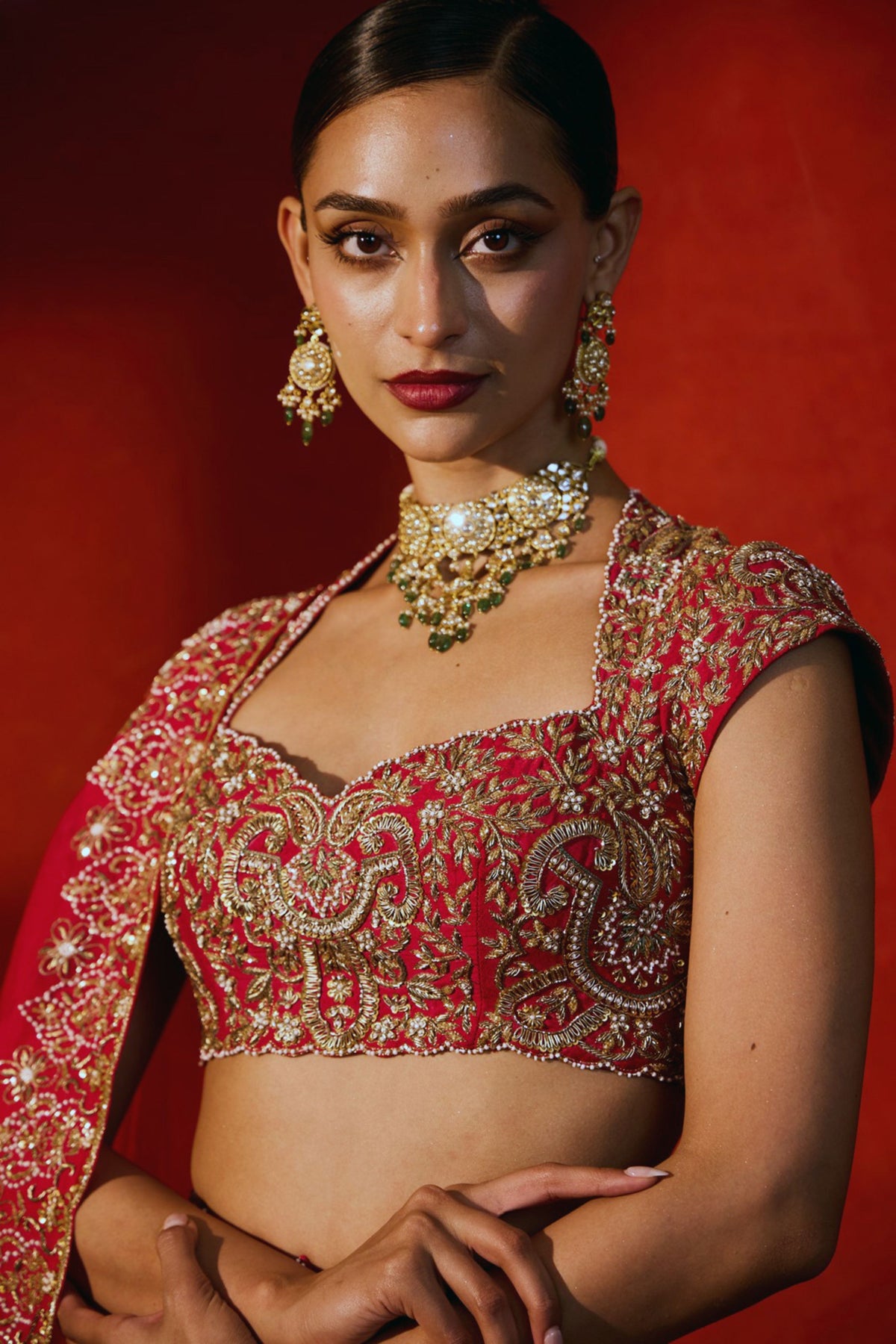 Tapestry Lehenga Set