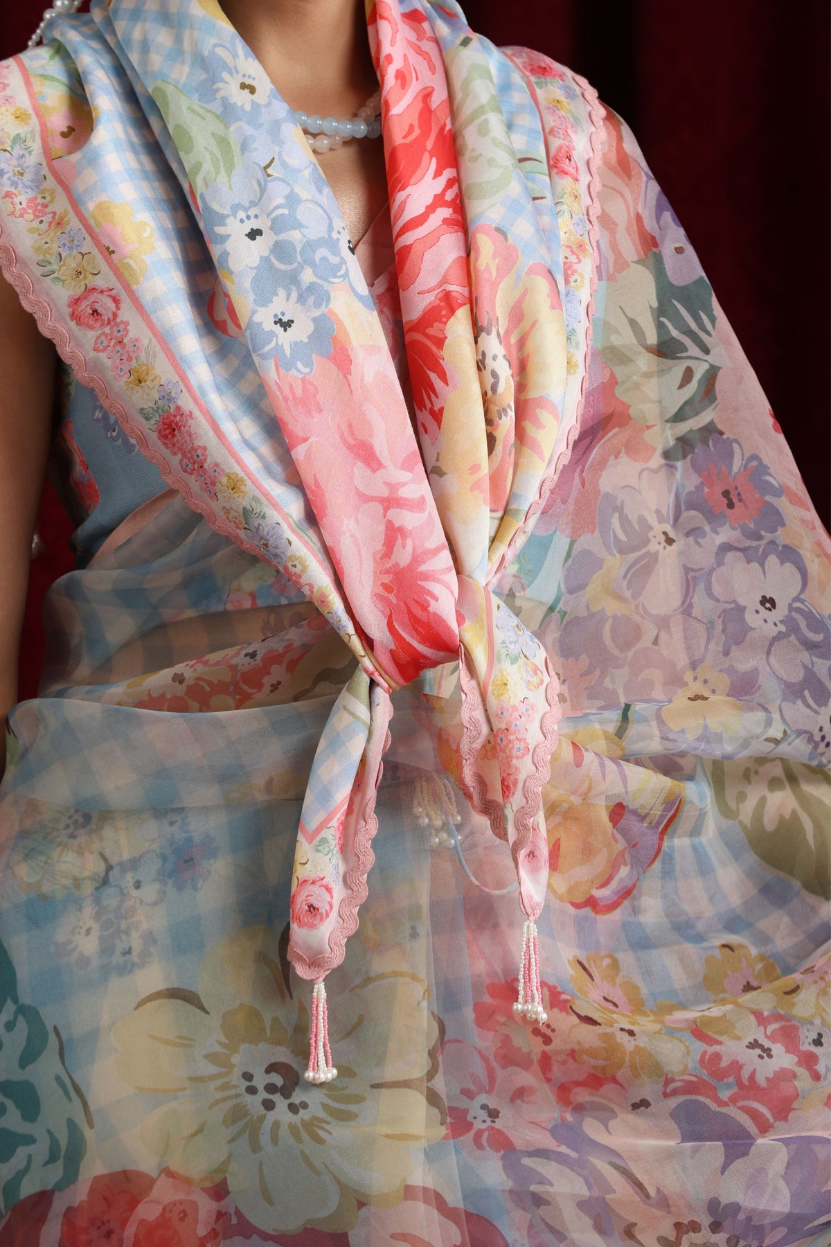 Sky Blue Scarf