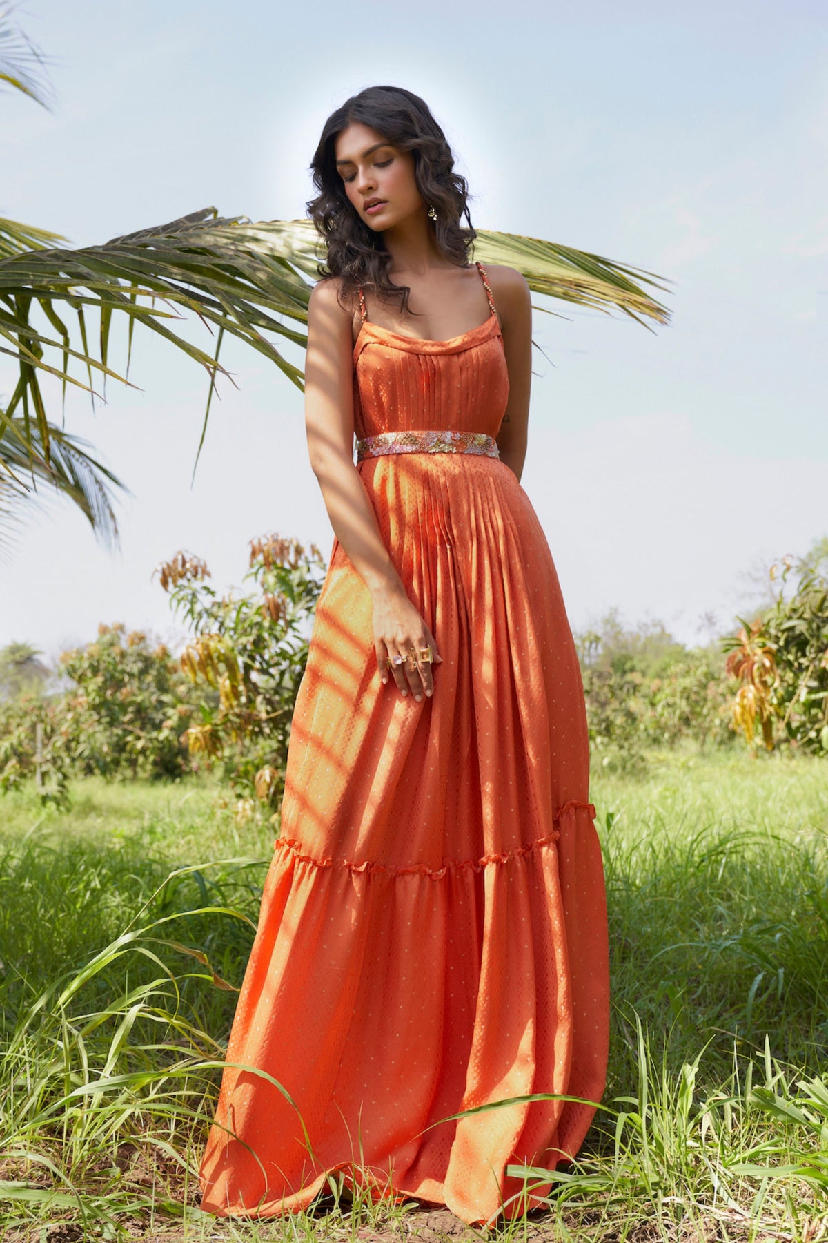 Painted Lady Gown