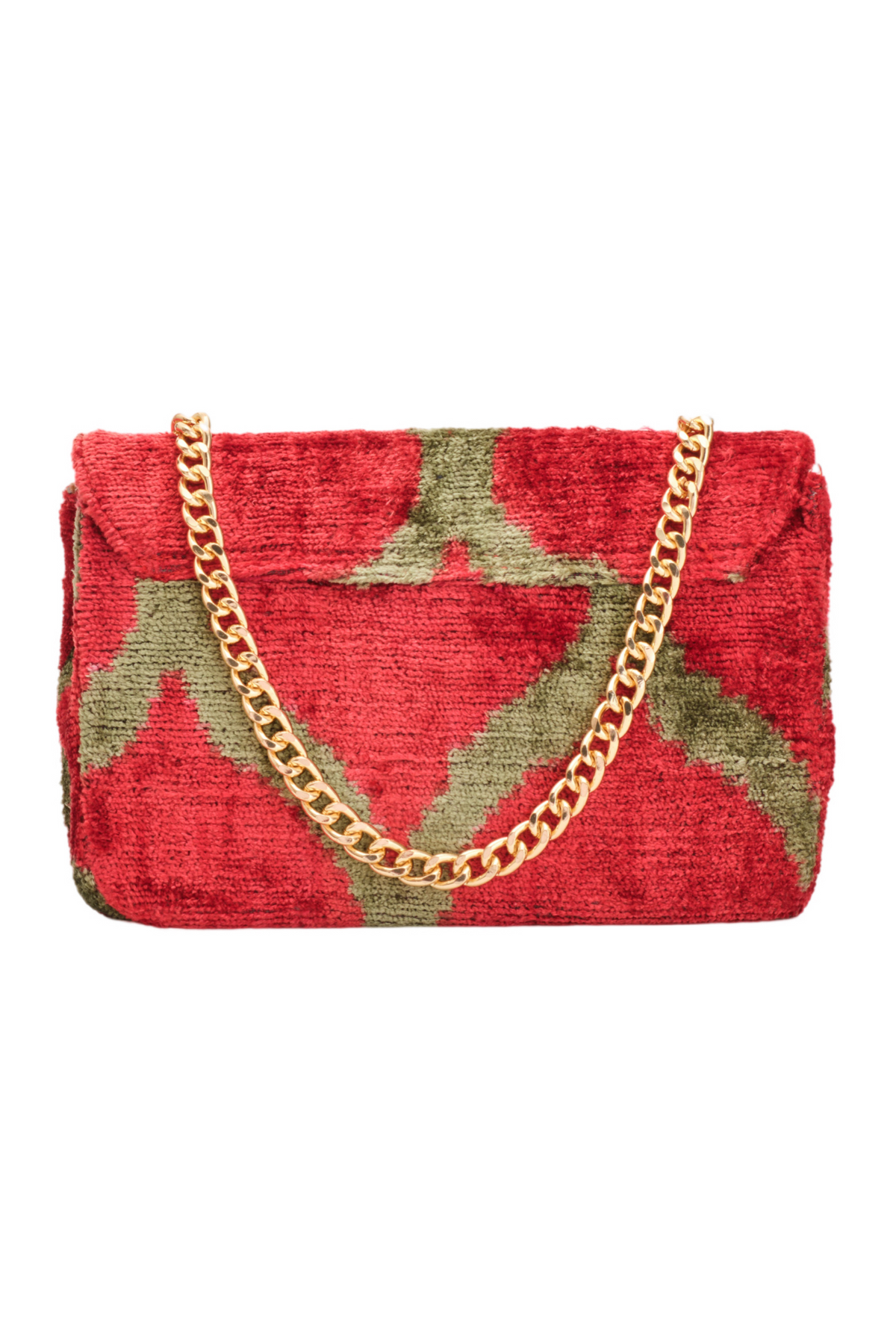 Velvet Silk Sling Bag