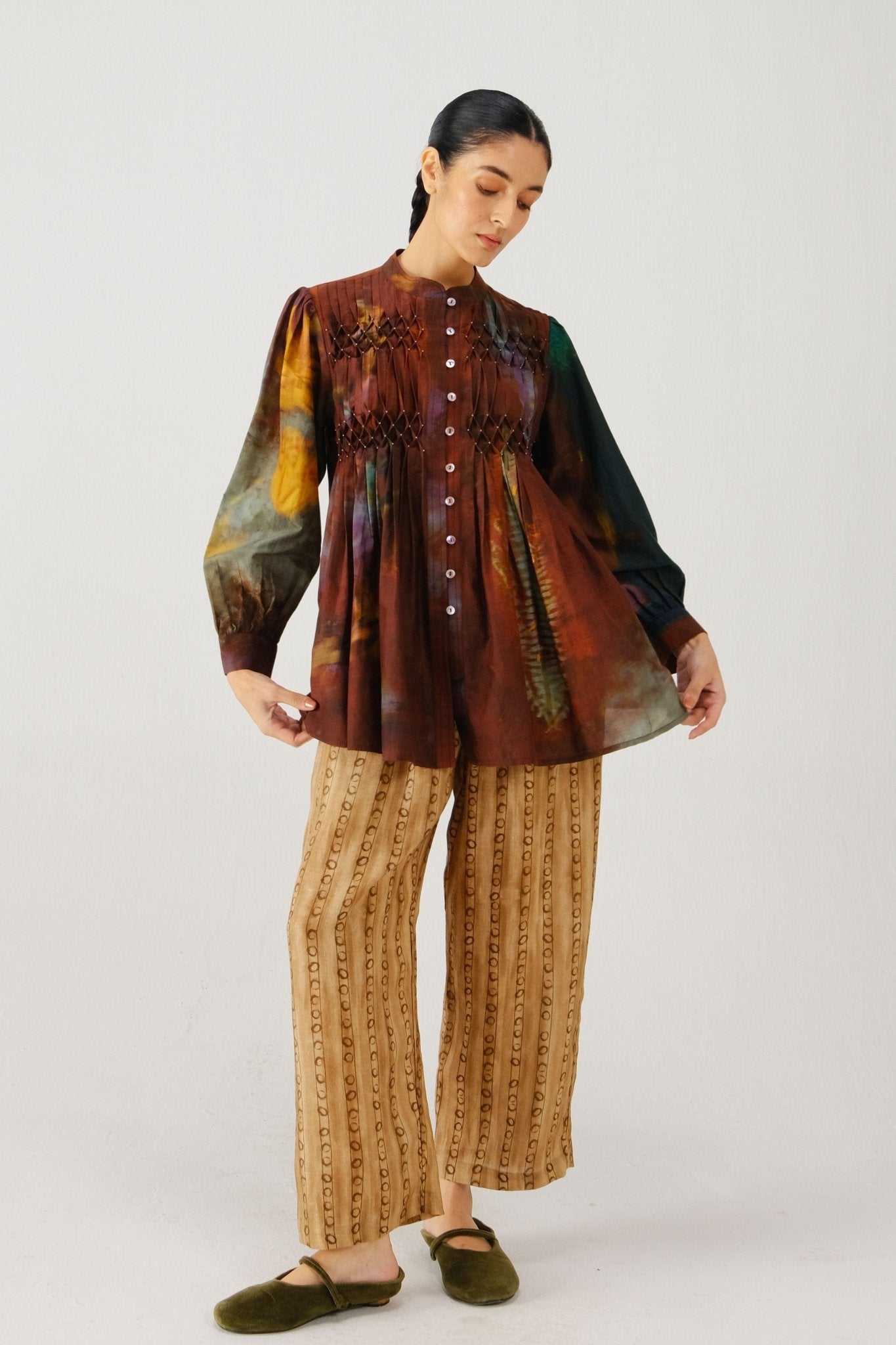 X - ray Leni Top - Cord - Elahe