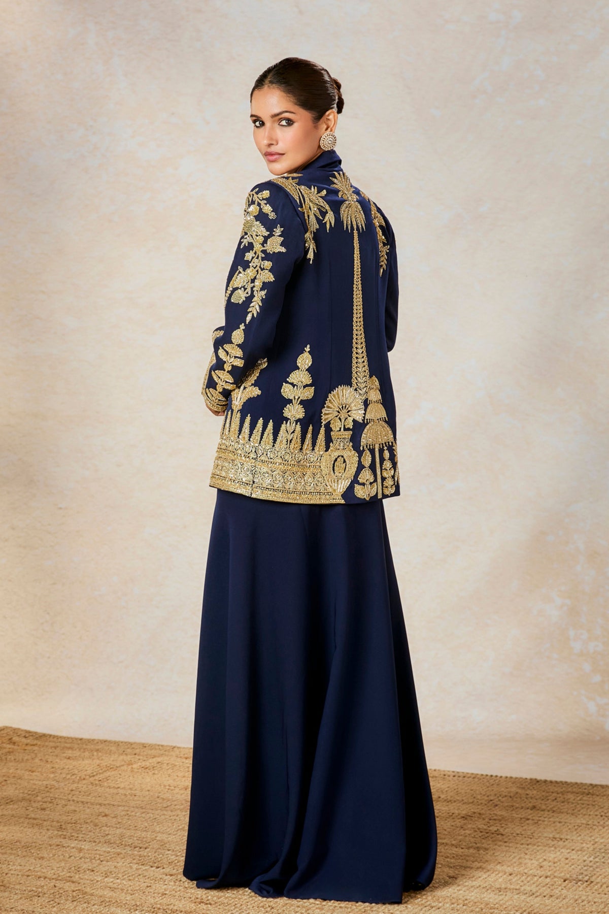 Sanjh Bagh Blazer Set