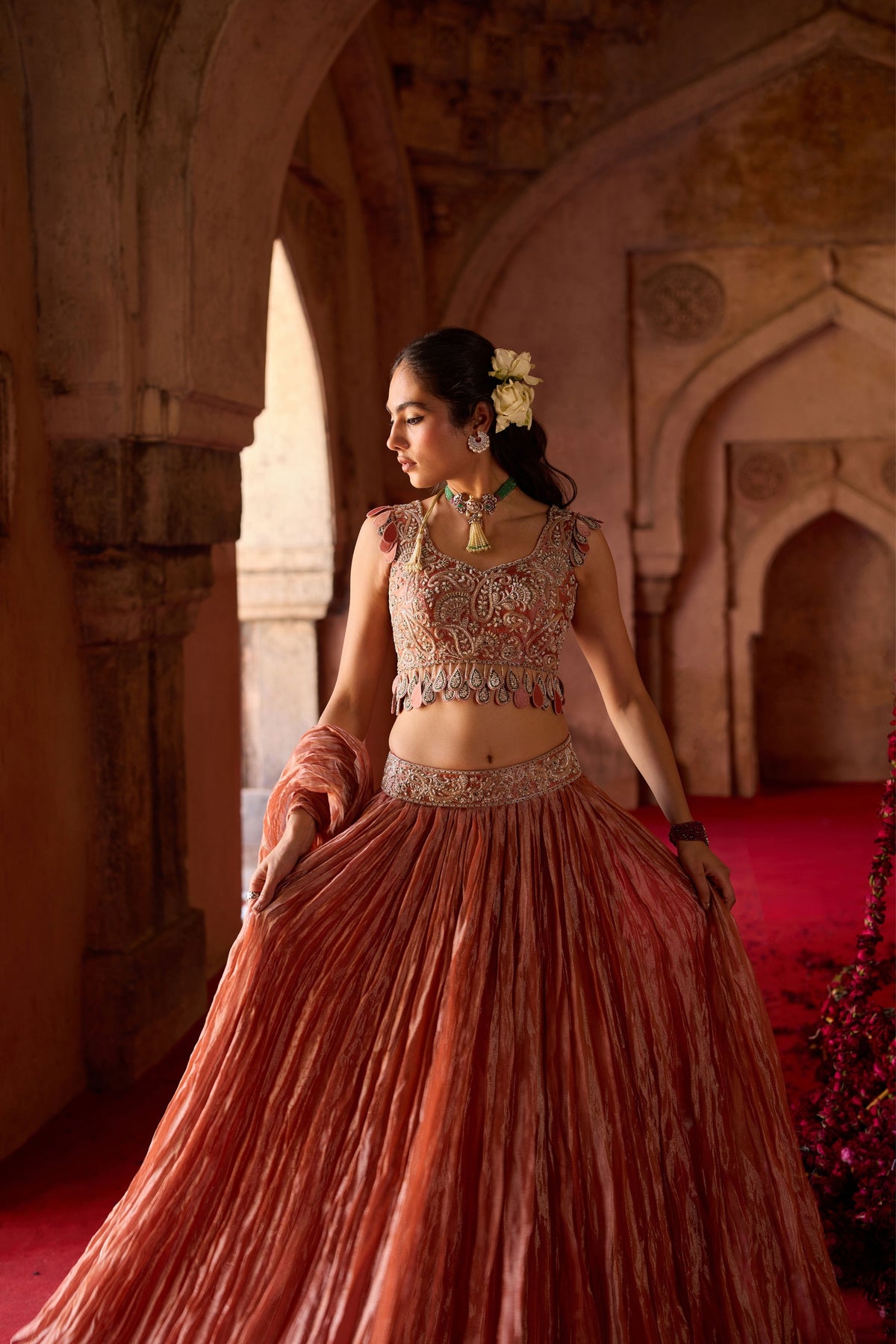 Taarika Lehenga Set