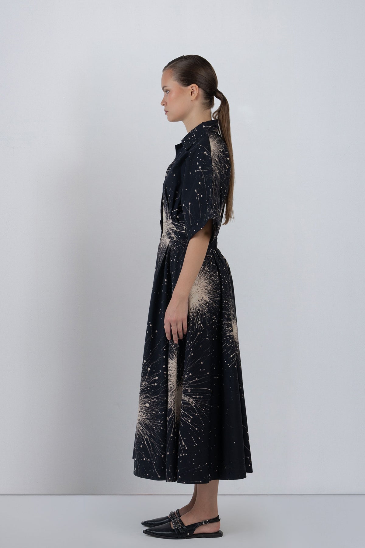 Splatter Sun Dress