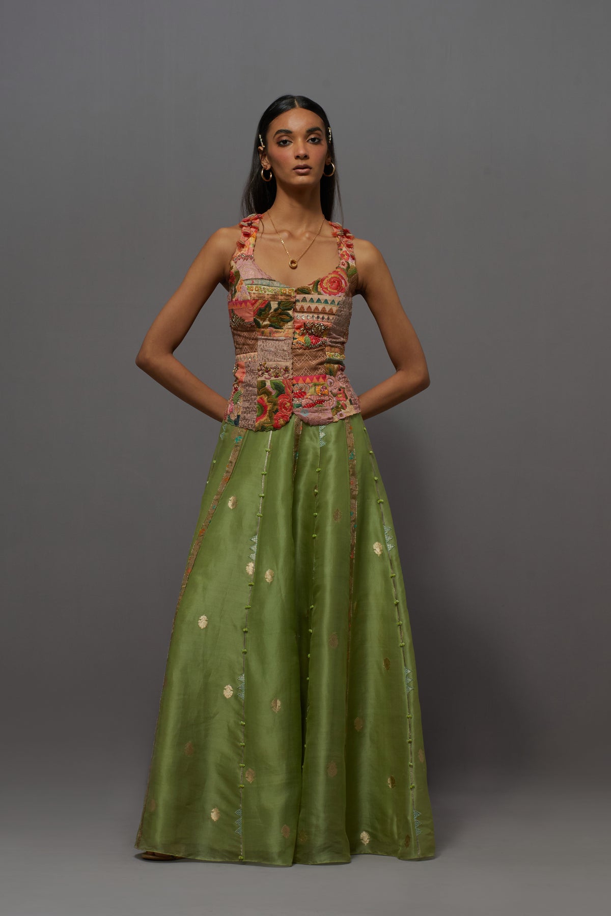 Green Skirt