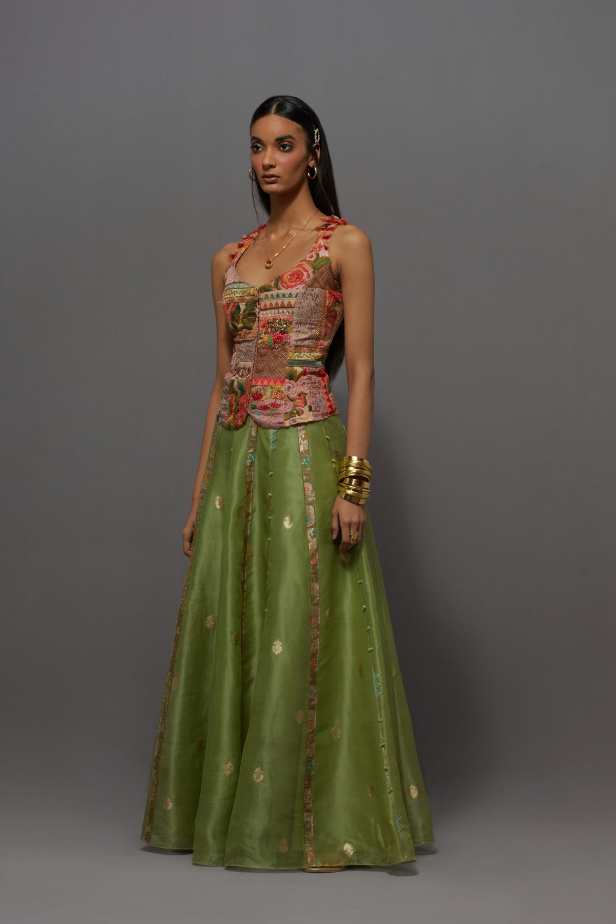 Green Skirt