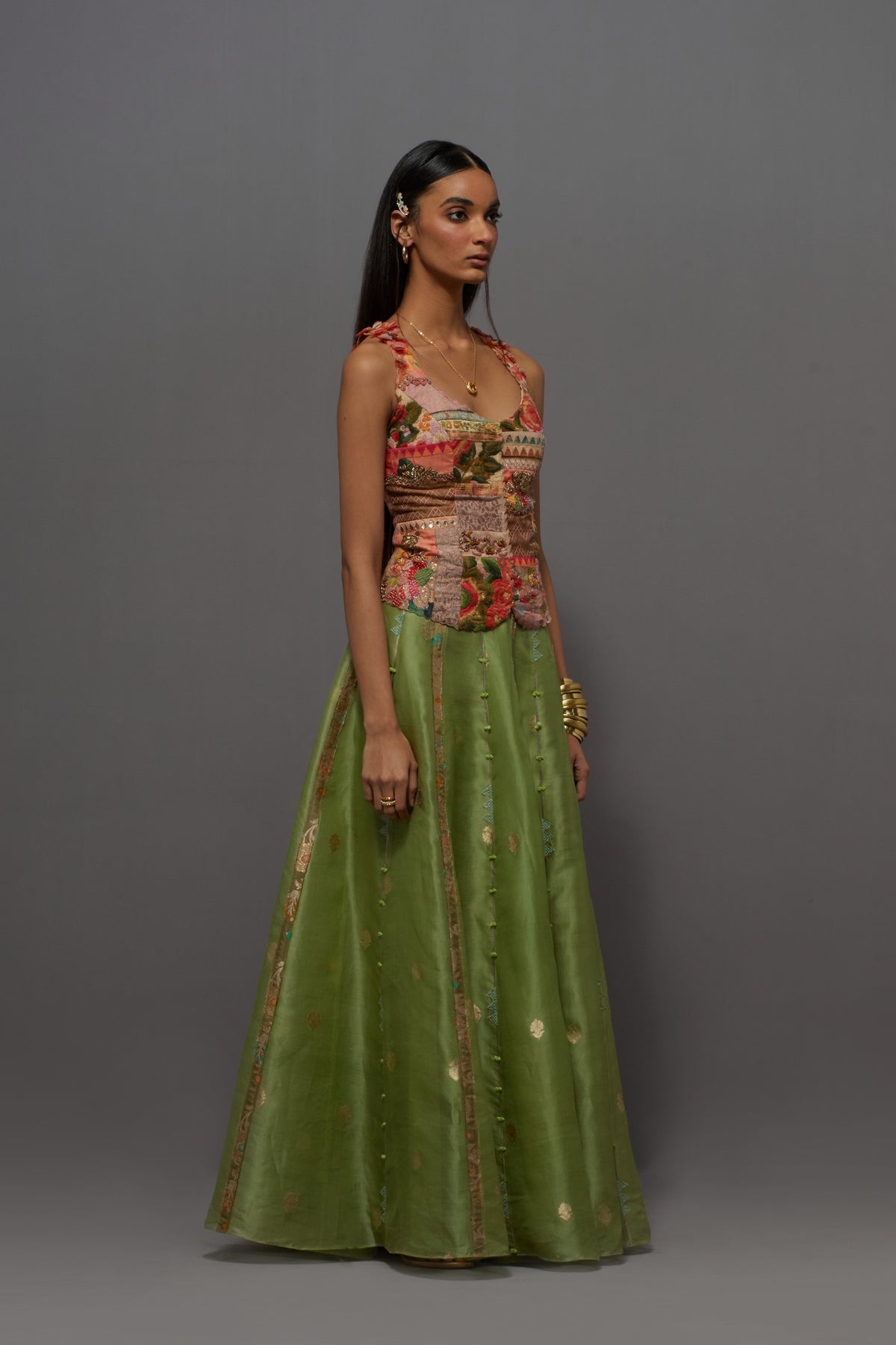 Green Skirt