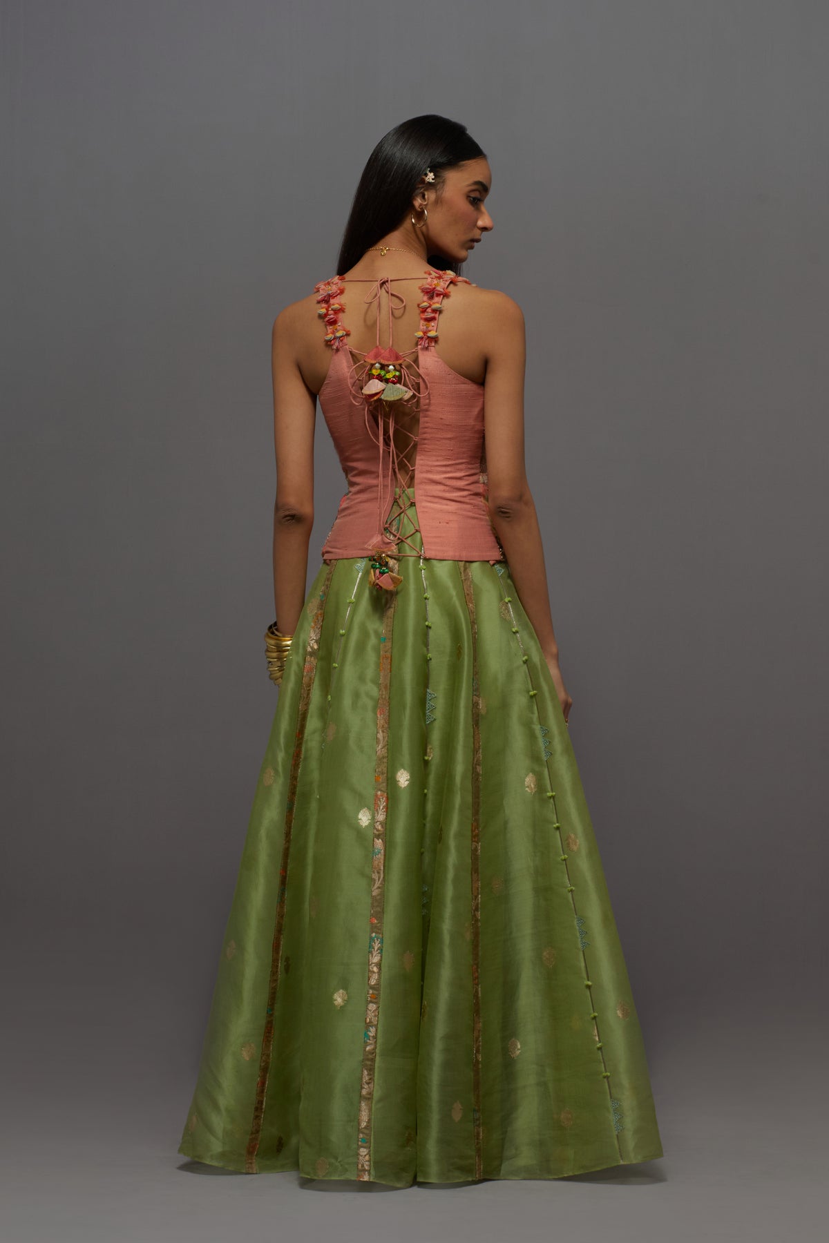 Green Skirt