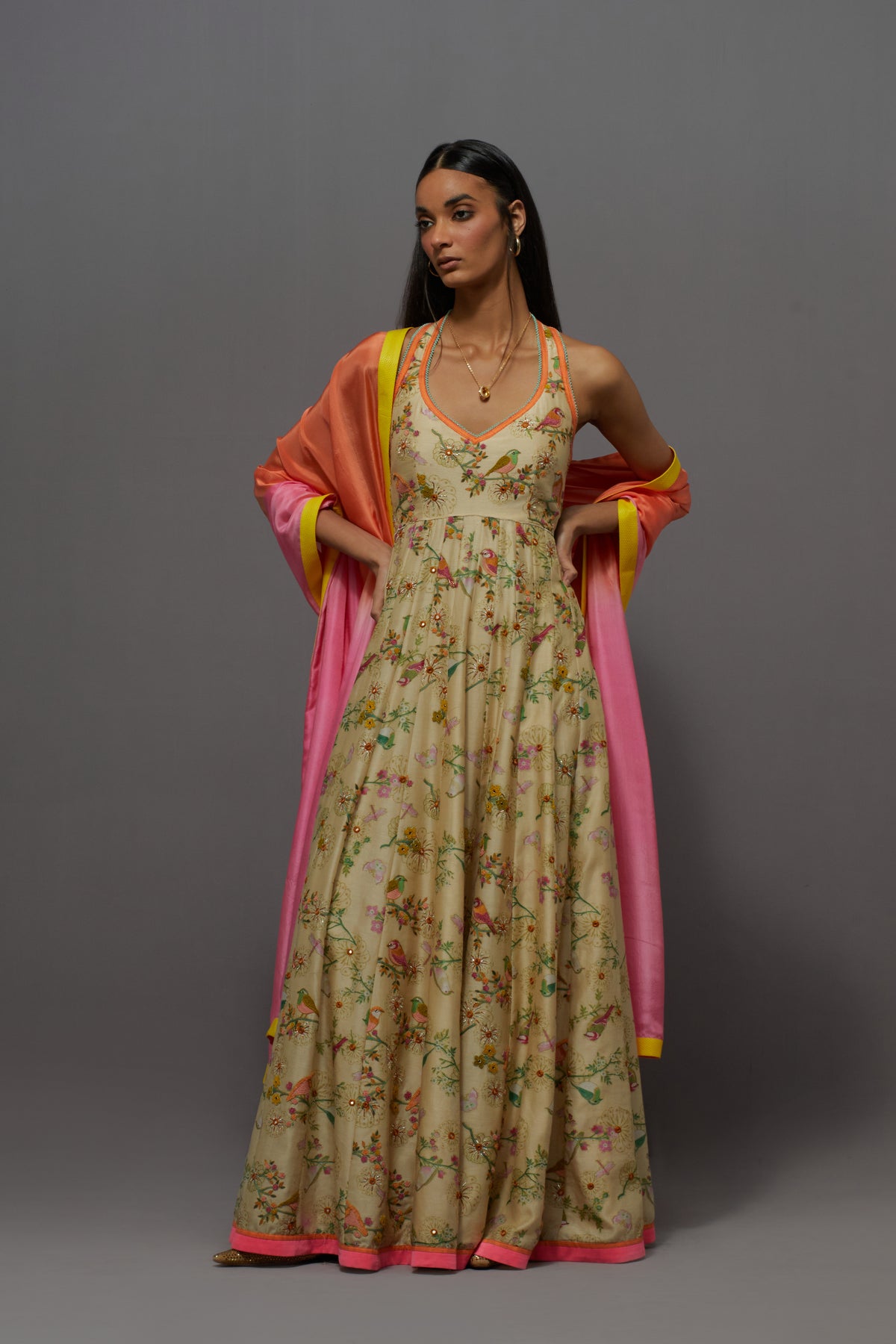 Off White Kalidaar Set