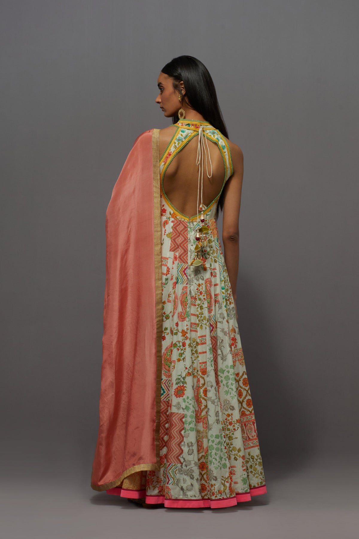 Cotton Silk Kalidar Set