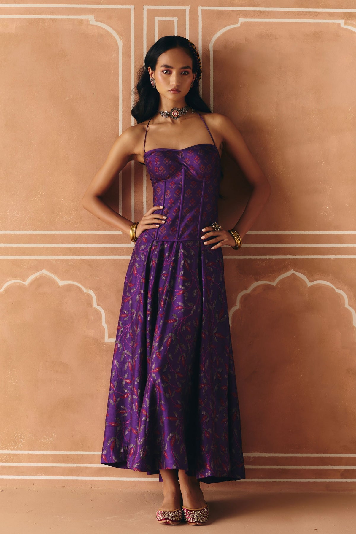 Imperial Violet Co-ord