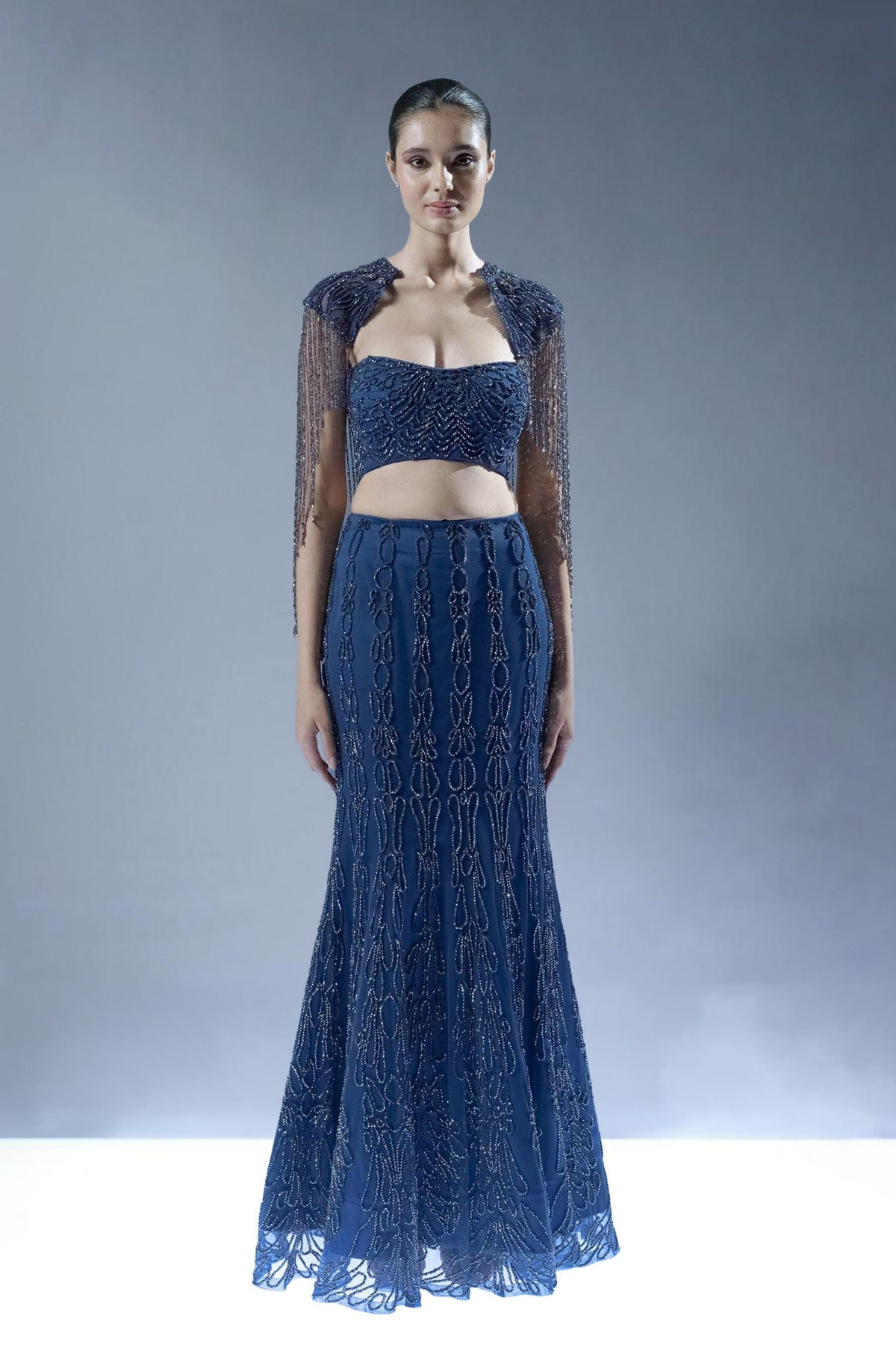 Deco Siren Lehenga Set