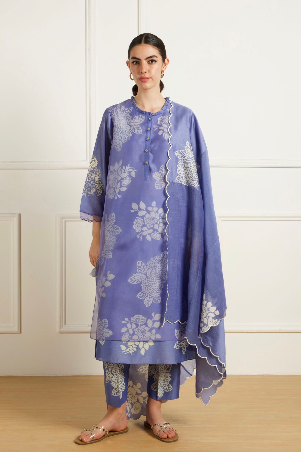 Twilight Double Layer Kurta Set