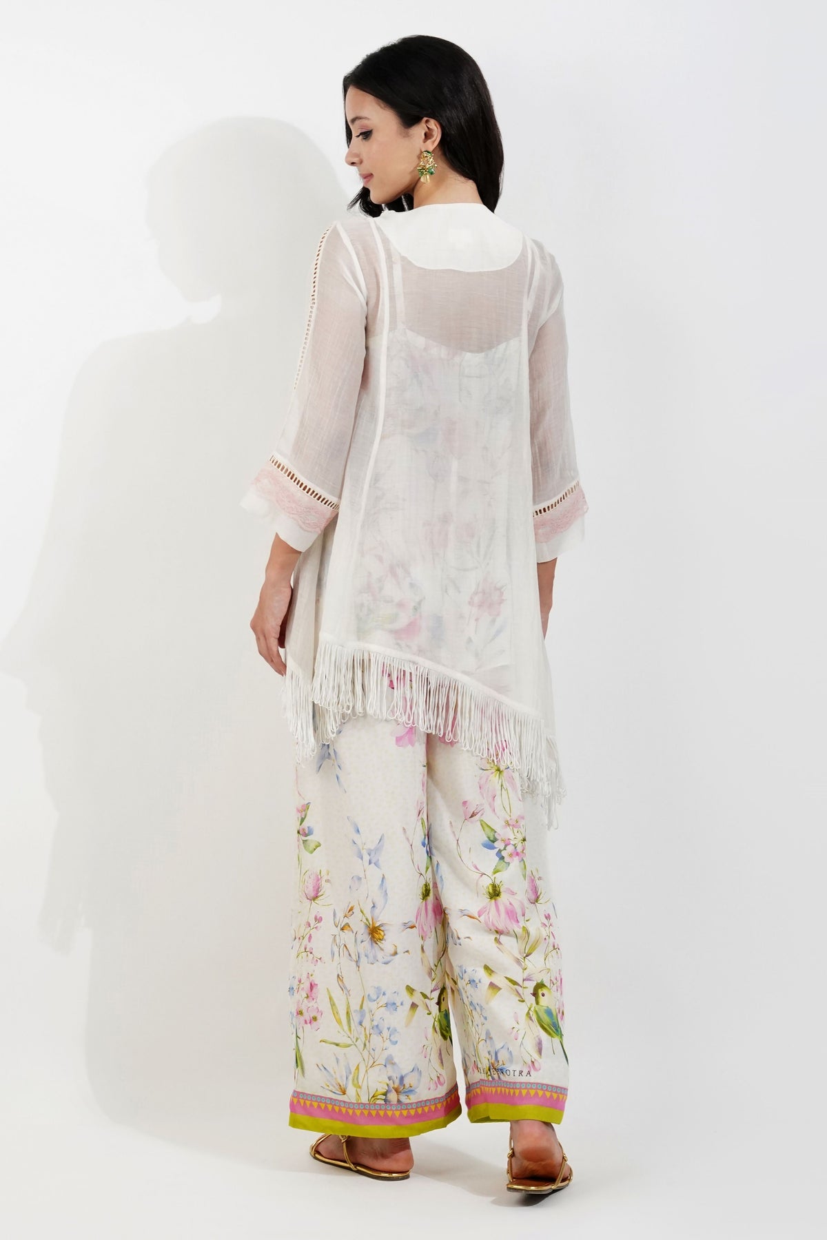 Summer Floral Top Set