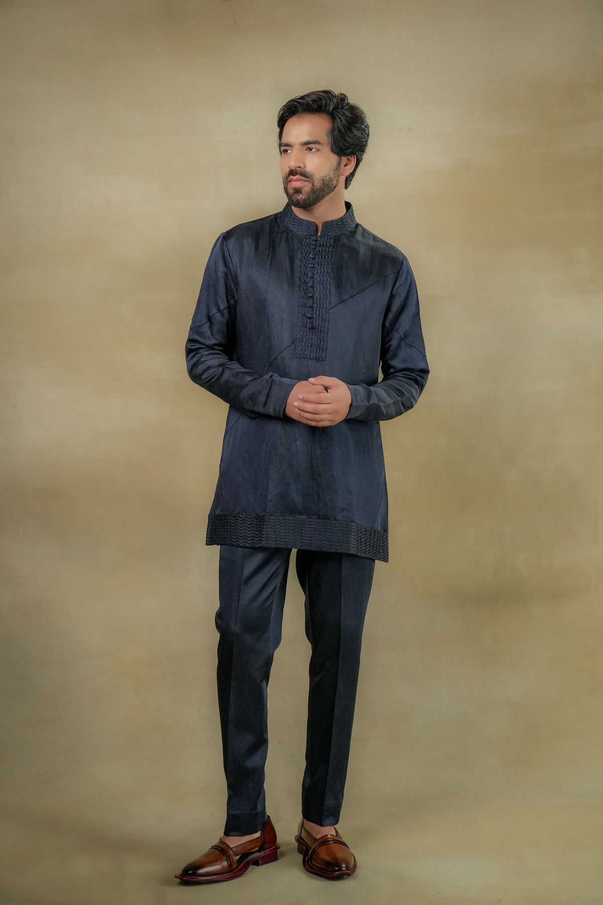 Midnight Short Kurta Set