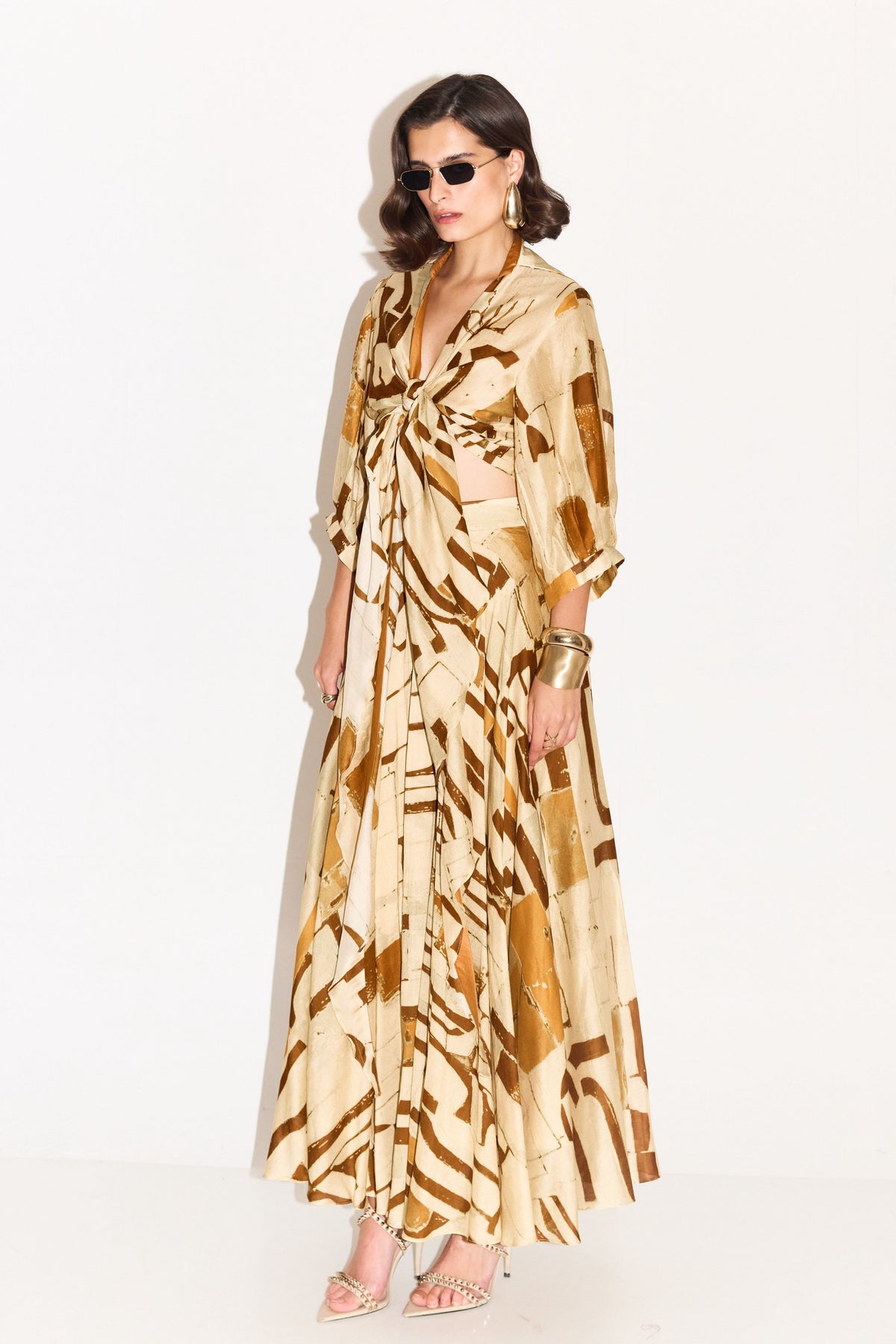 Maple Cropped Co-ord Set