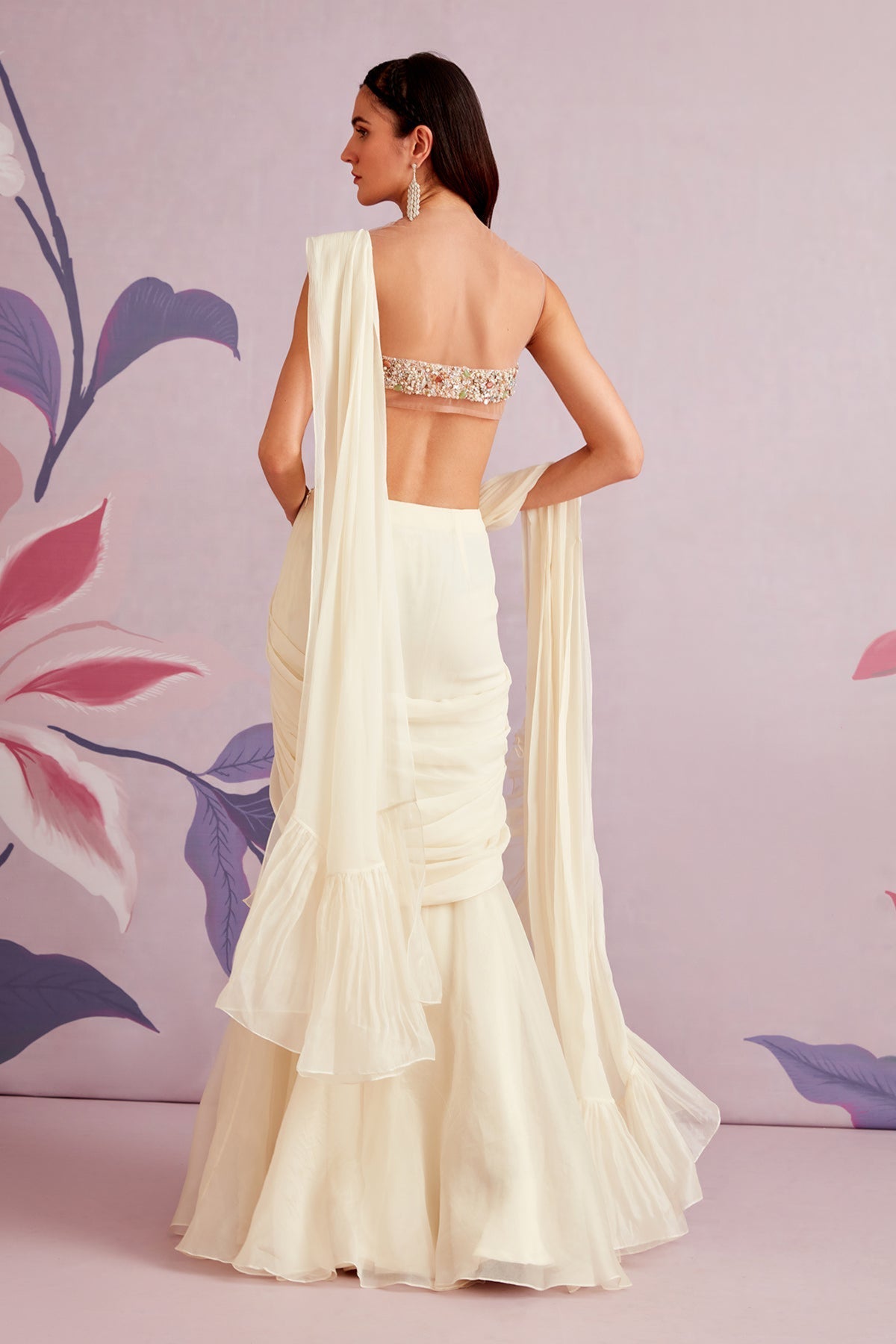 Acacia saree set
