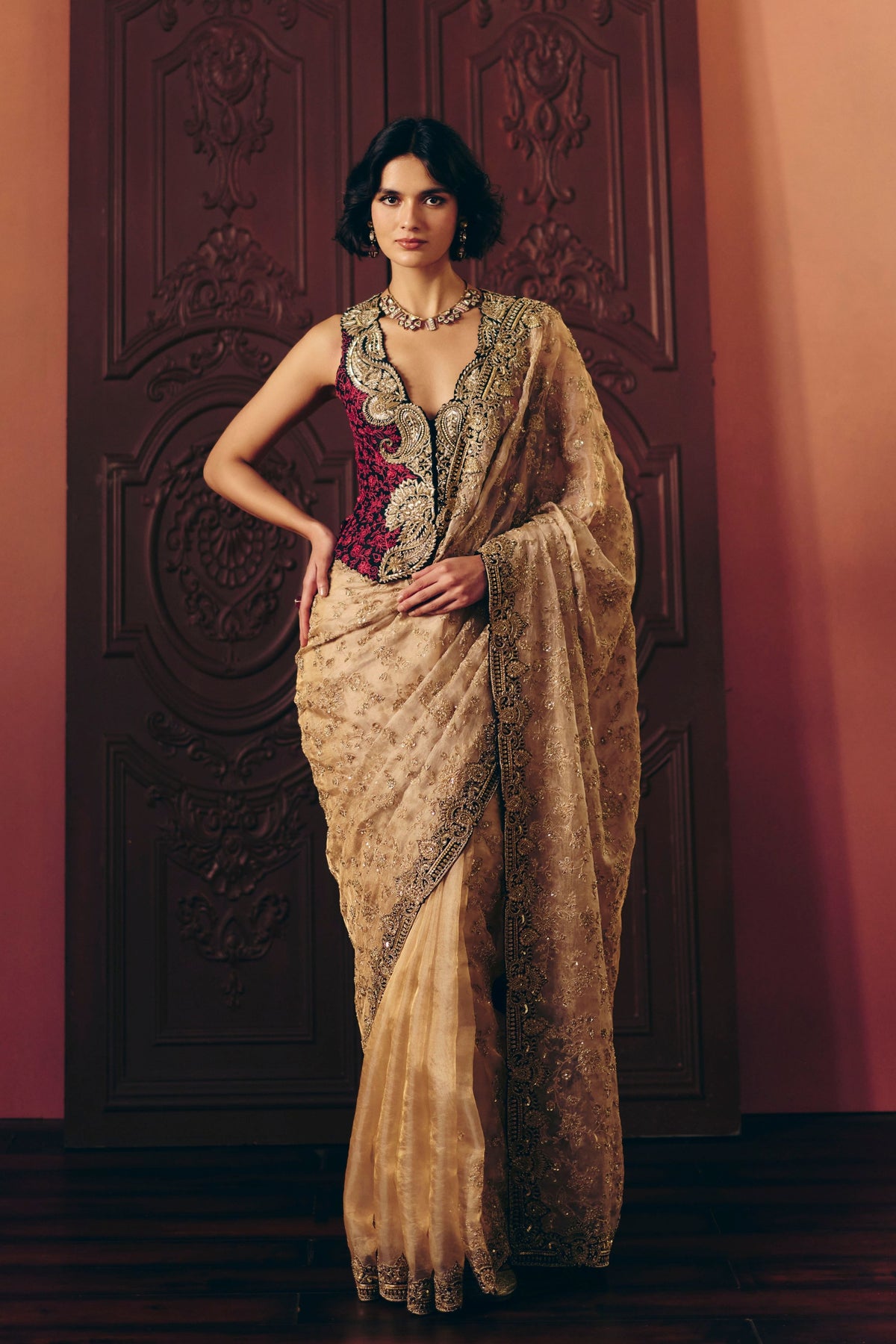 Dhyani Saree Set