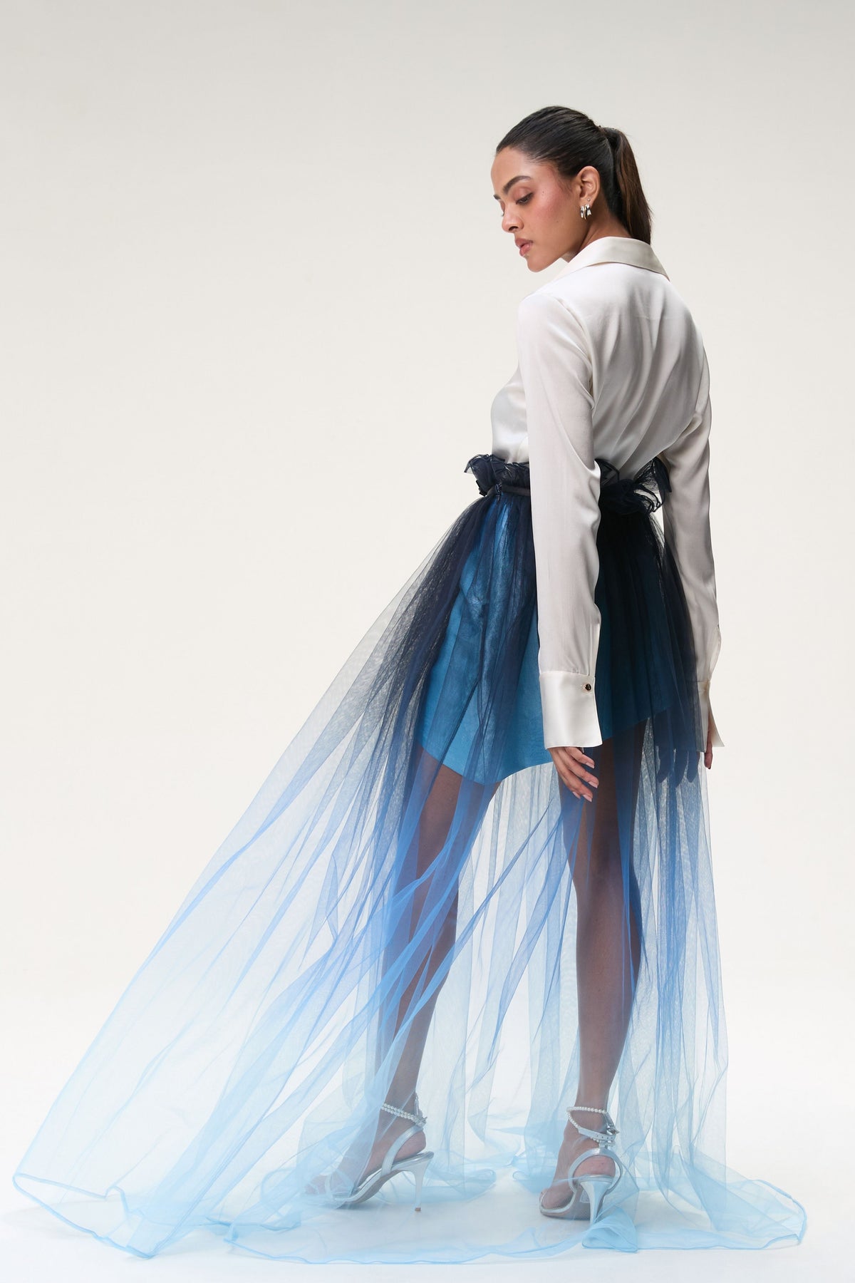 Ivory Silk Shirt
