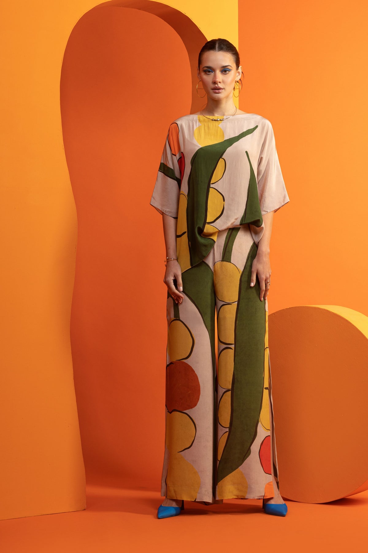 Artistic Printed Co-ord Set