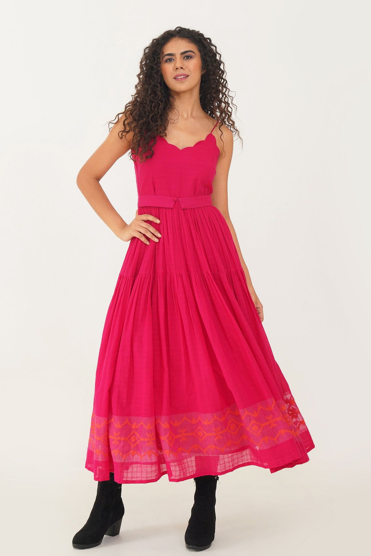 Pink Coral Dress