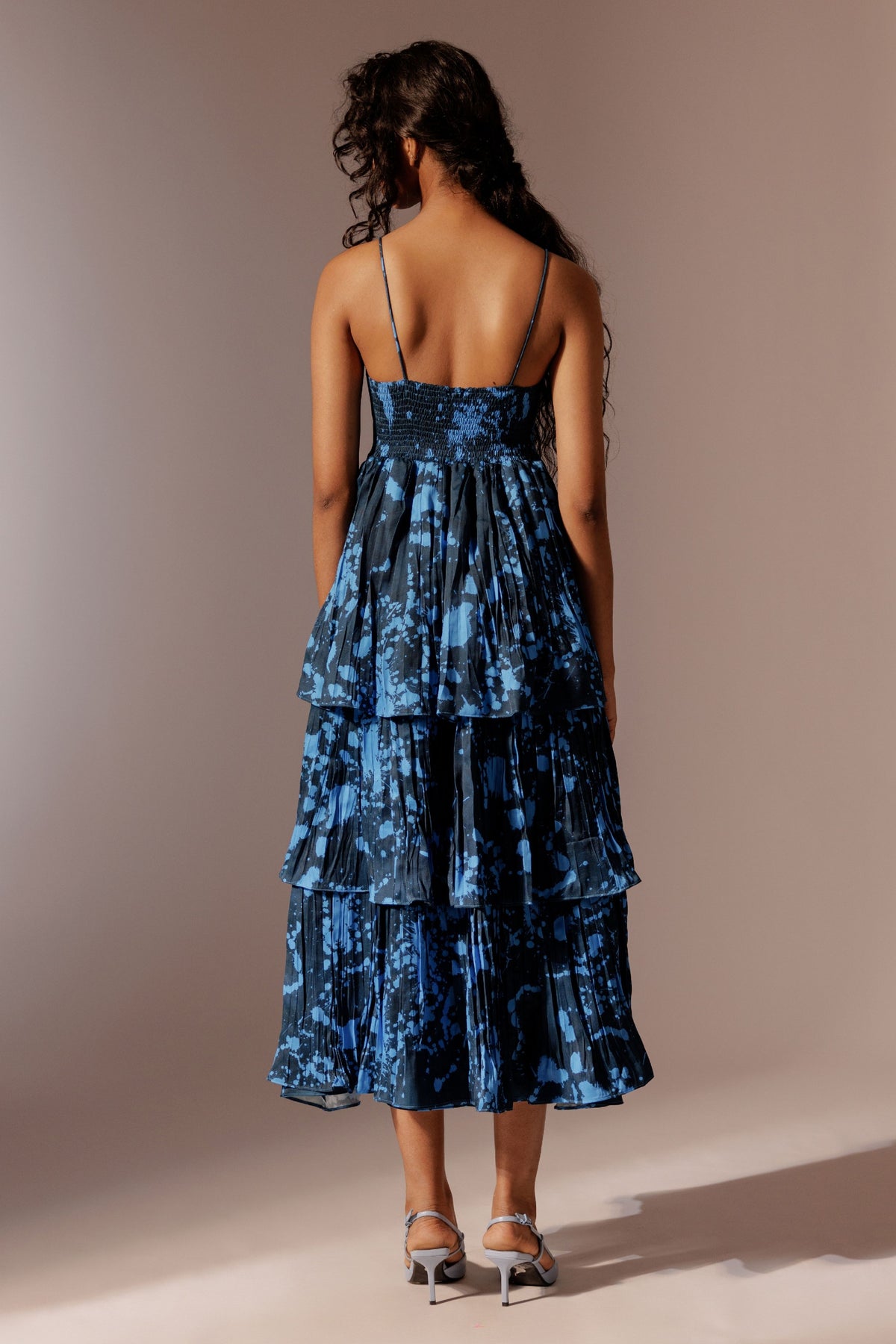 Nysa Tiered Dress