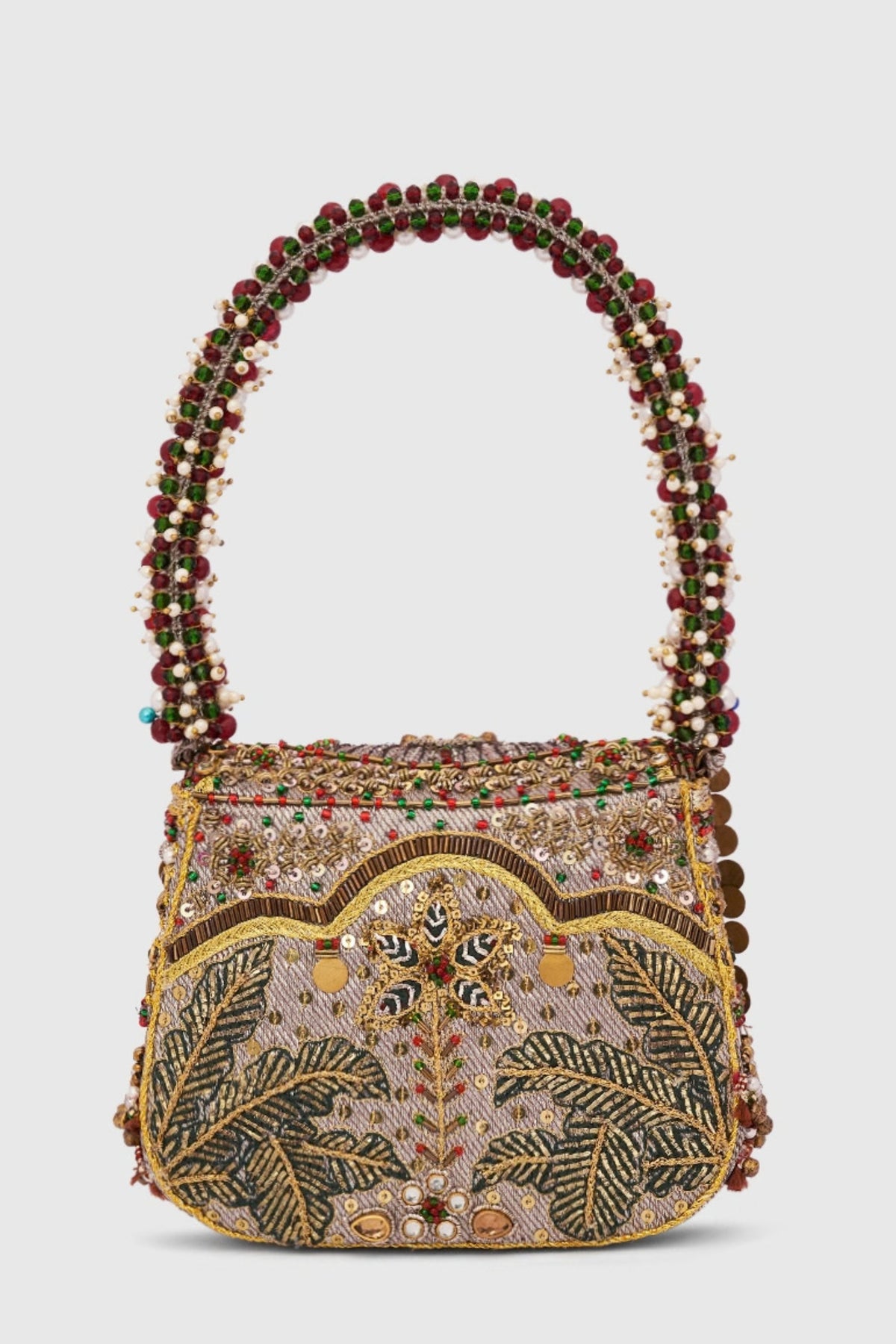 Matsya Mini Silver Flapover