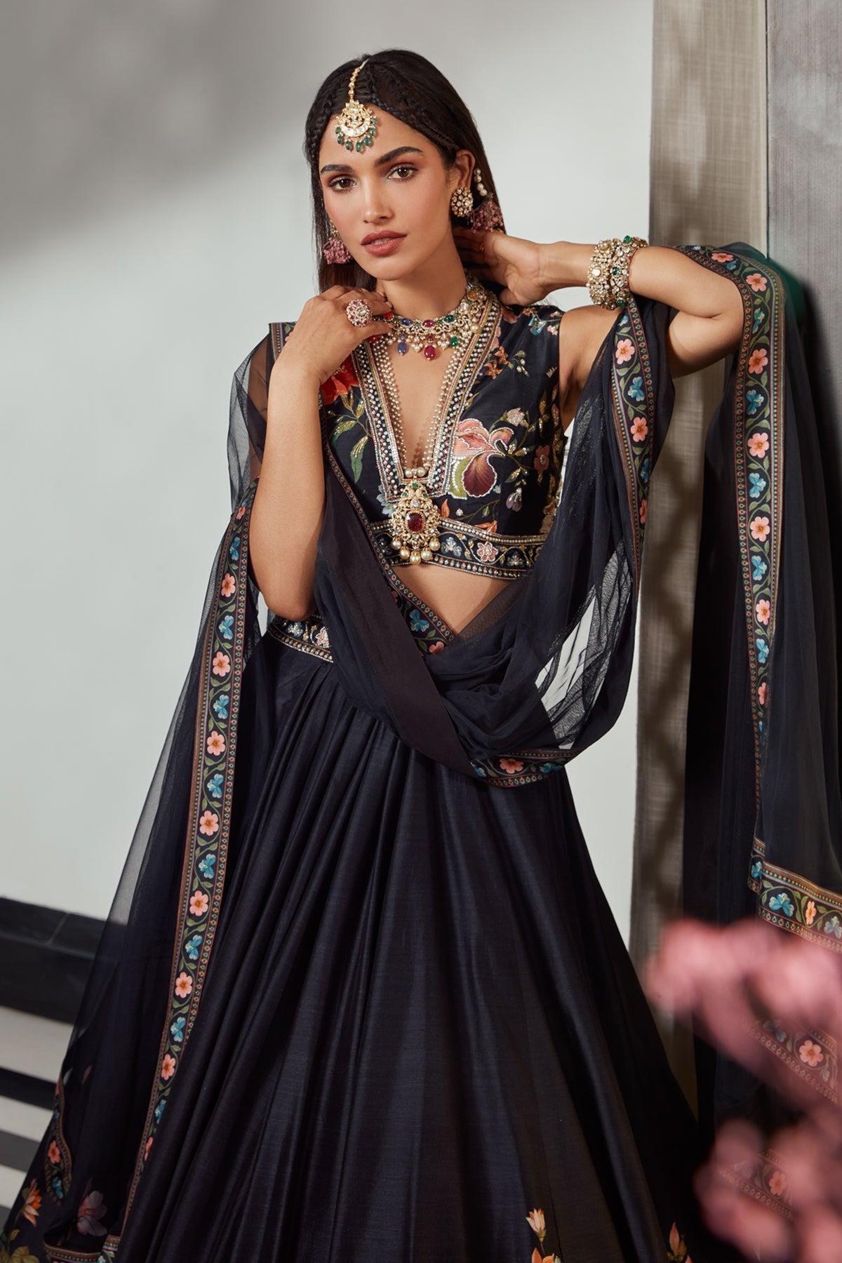 Narcissa lehenga set